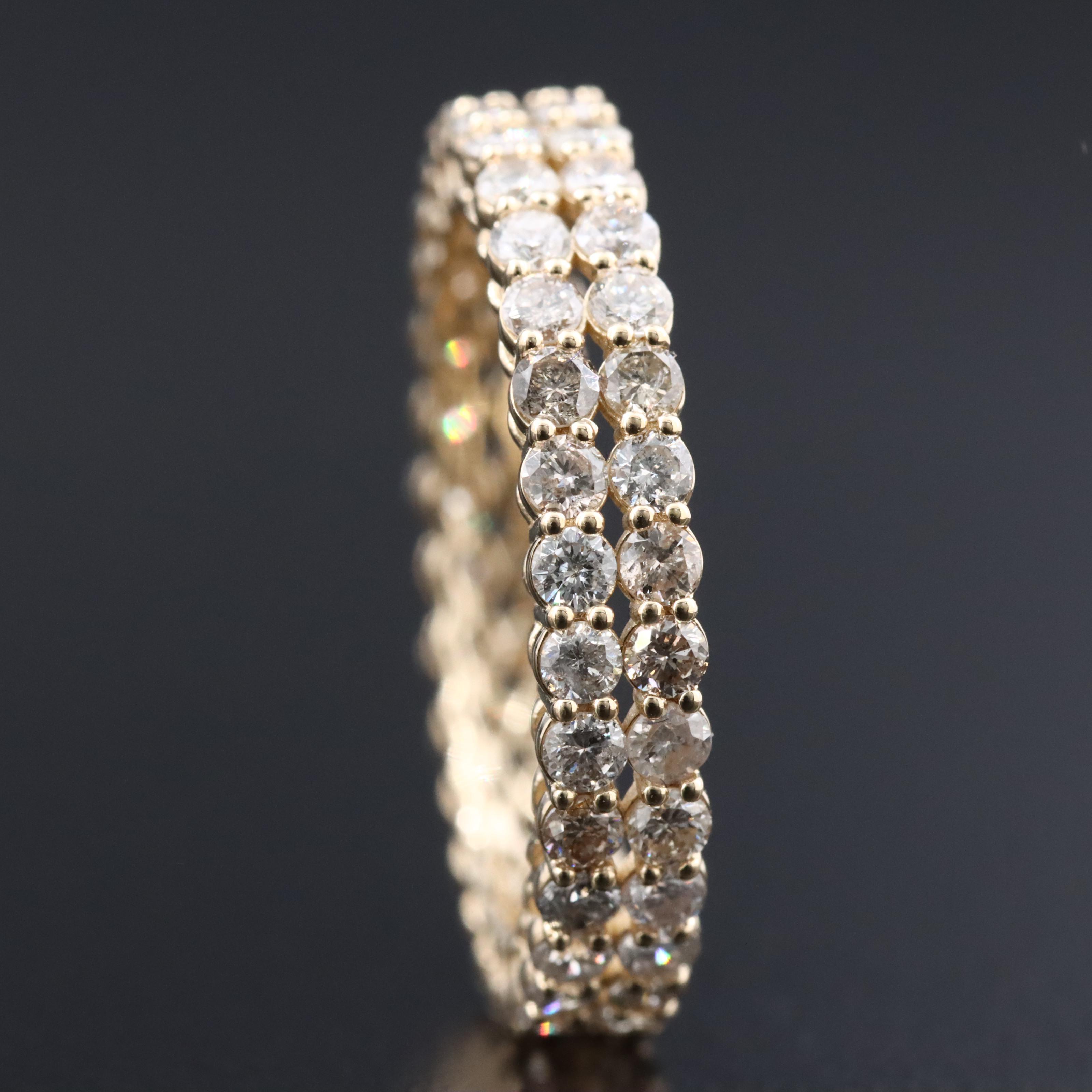 14K 1.74 CTW Diamond Eternity Band