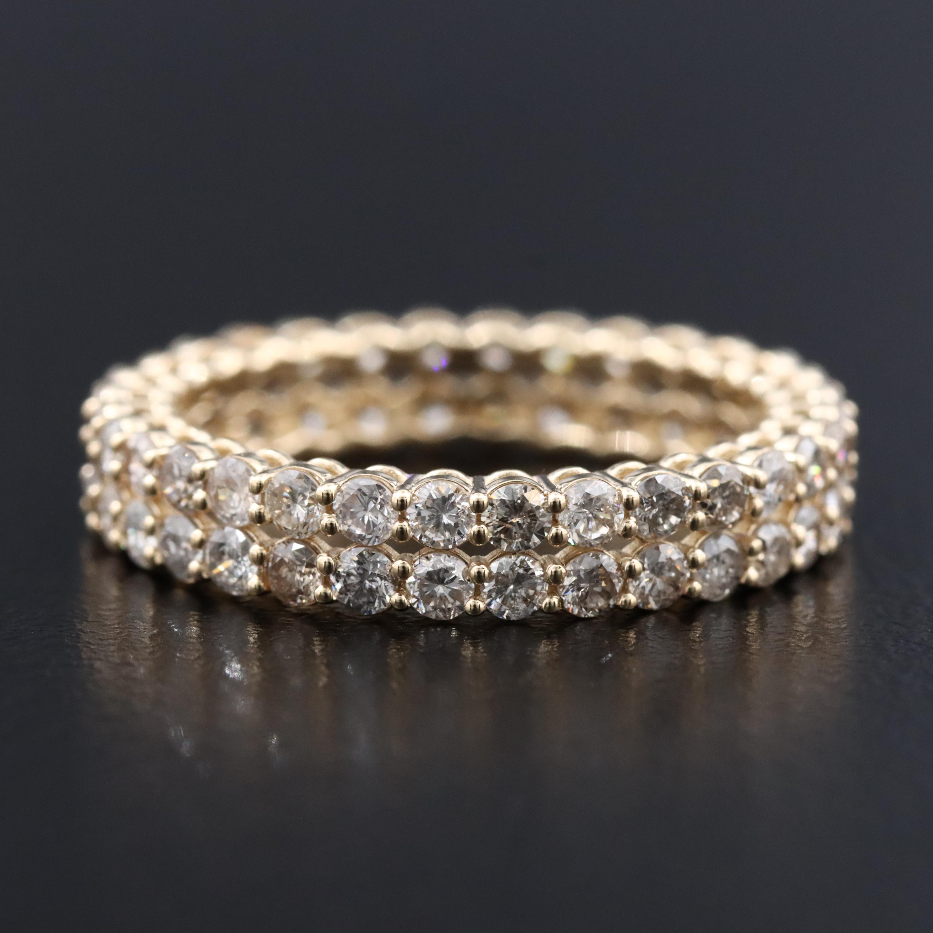14K 1.74 CTW Diamond Eternity Band