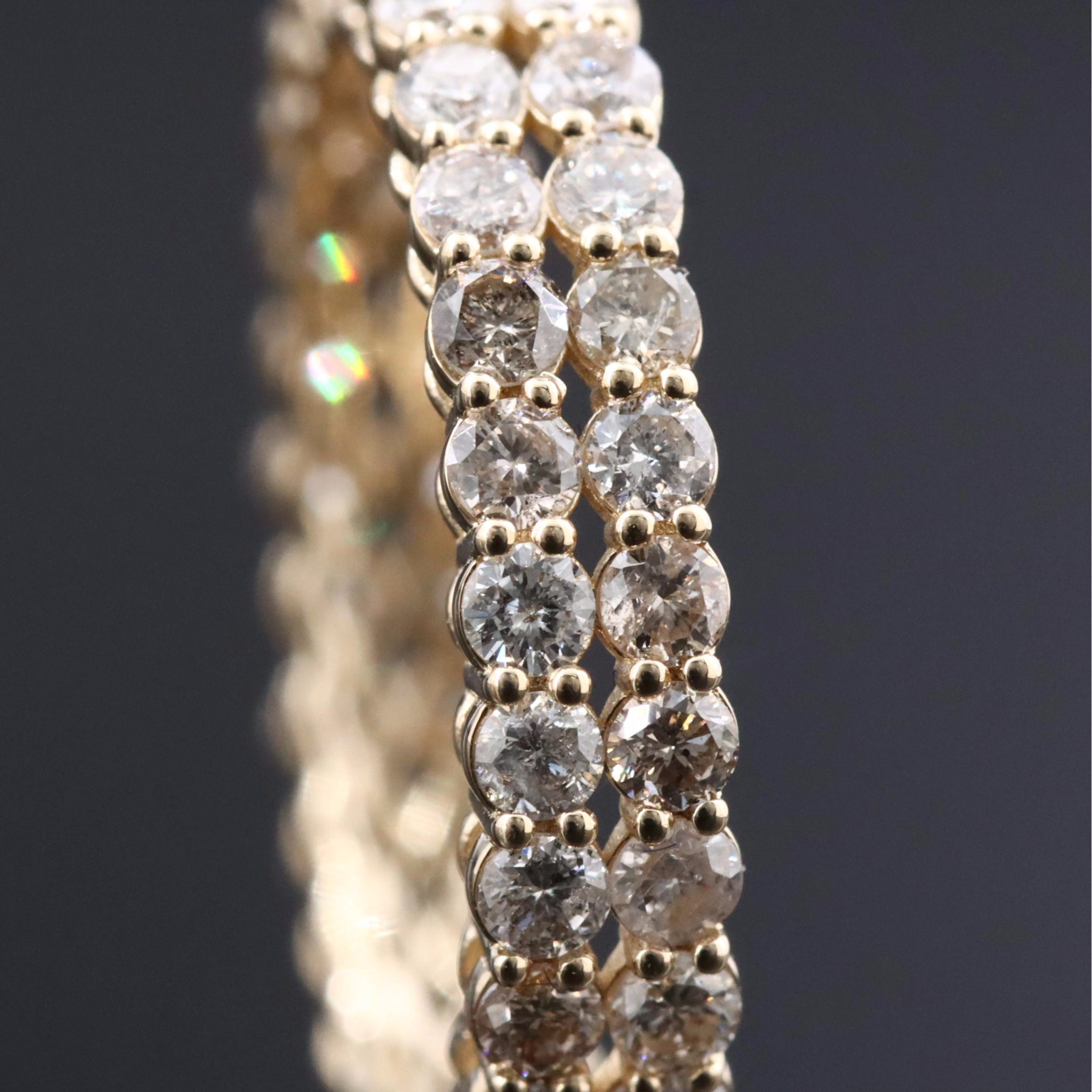 14K 1.74 CTW Diamond Eternity Band