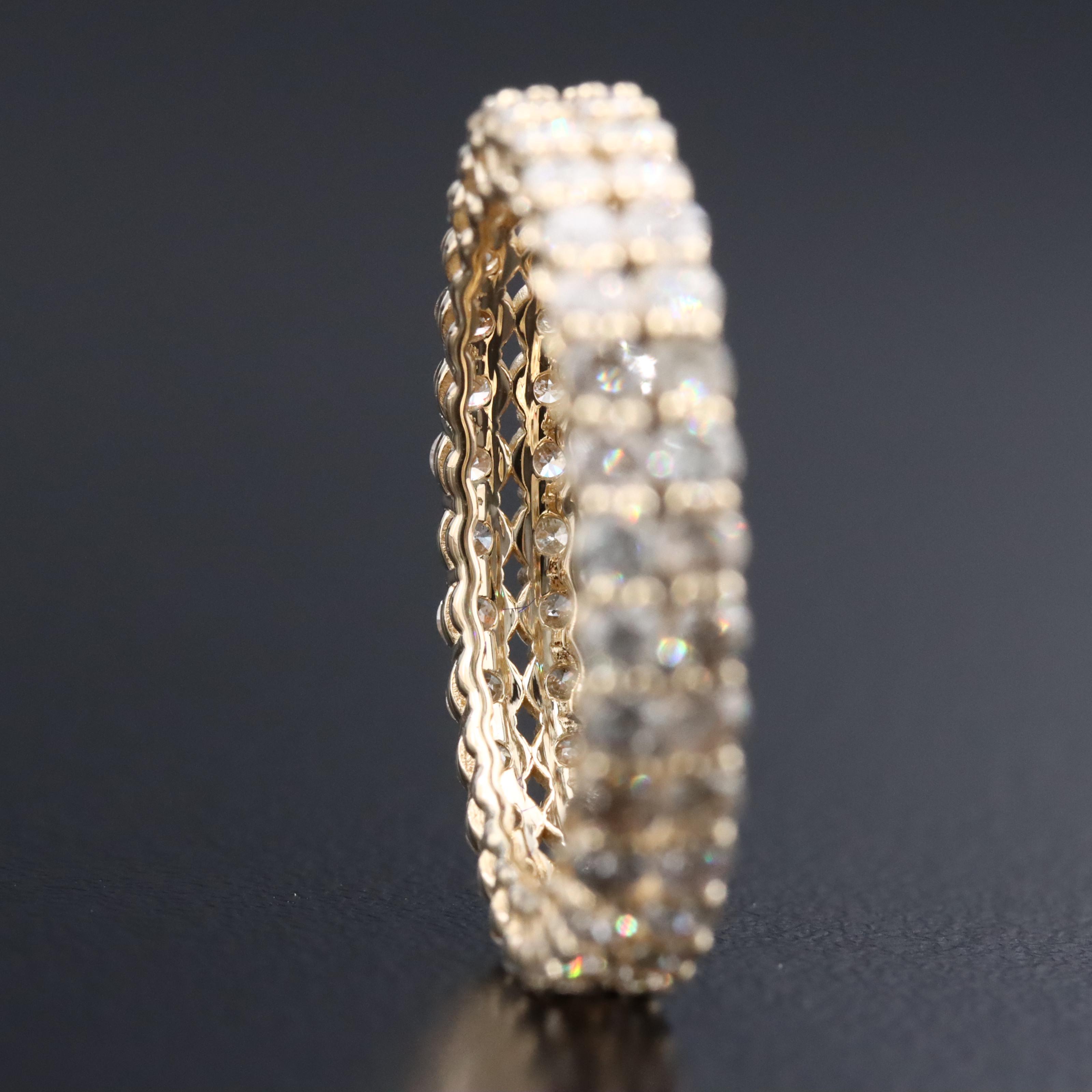 14K 1.74 CTW Diamond Eternity Band