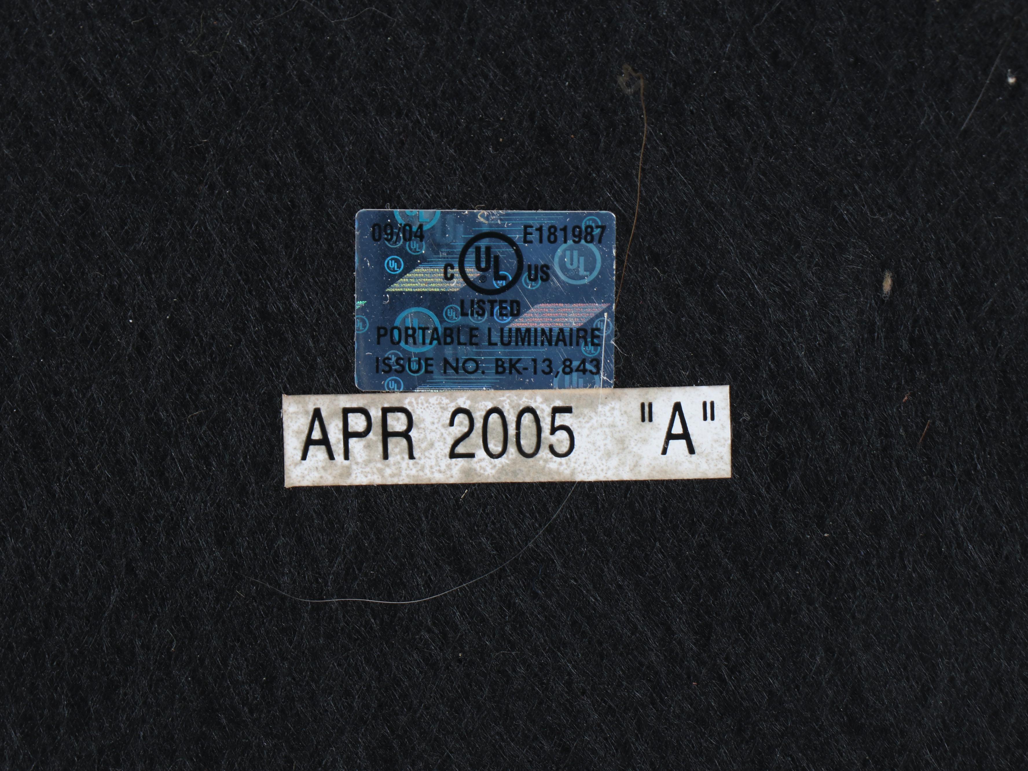 Art Nouveau Style Metal Table Lamp with Rose Base and Slag Glass Shade