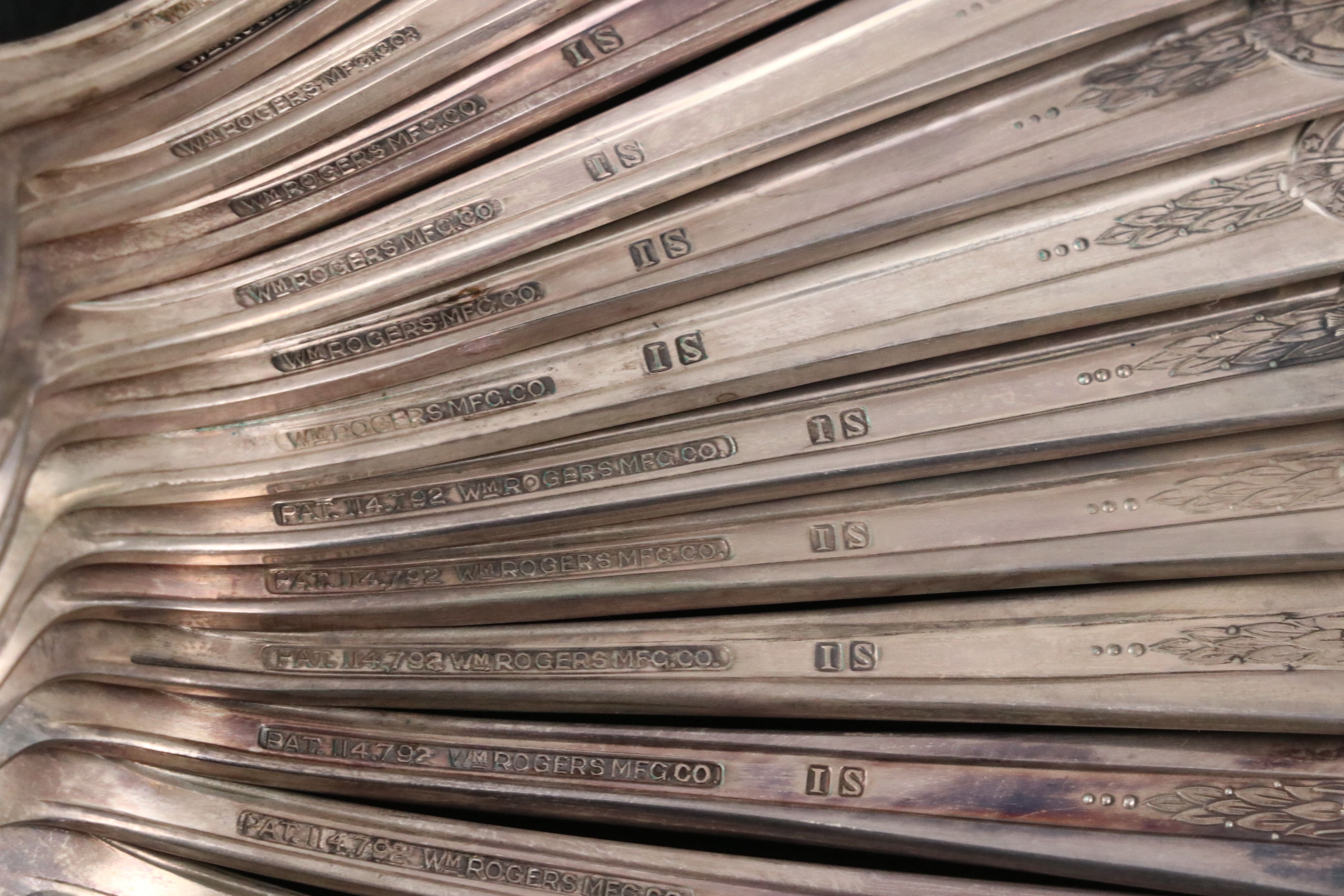 William Rogers Presidential Silver Plate Collectible Spoons