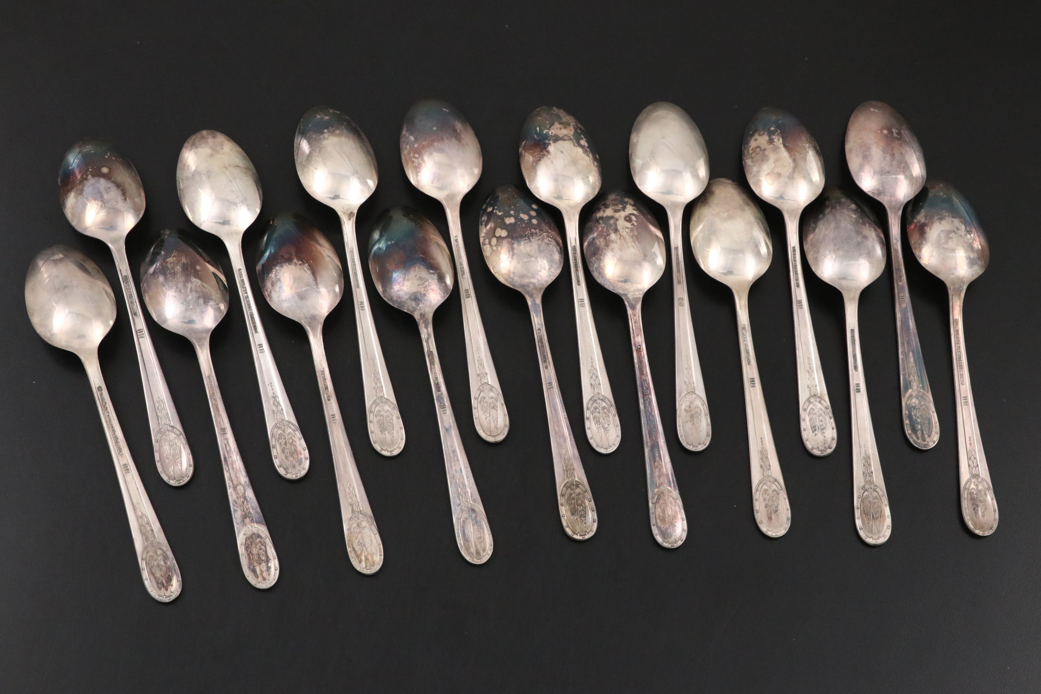William Rogers Presidential Silver Plate Collectible Spoons
