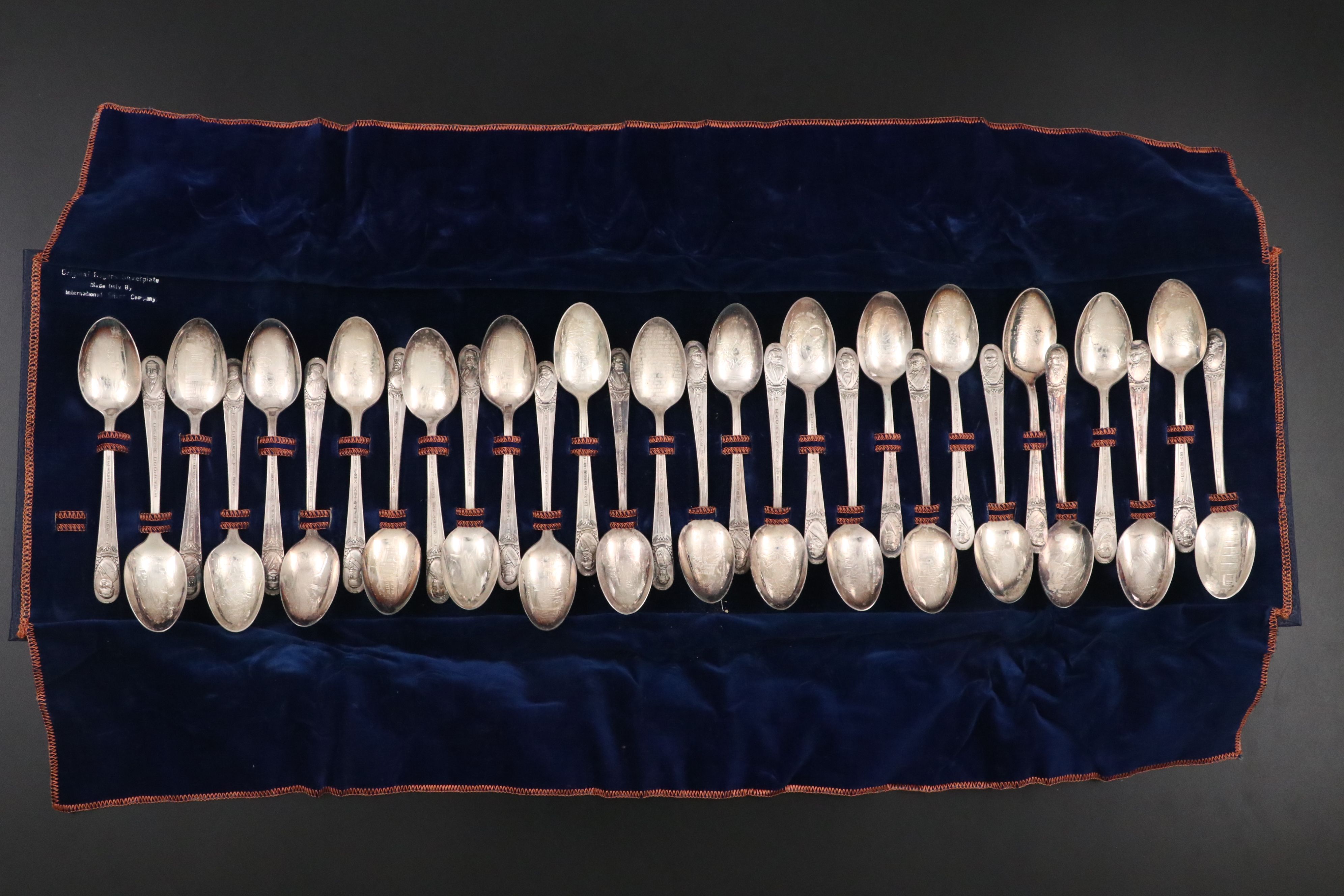 William Rogers Presidential Silver Plate Collectible Spoons