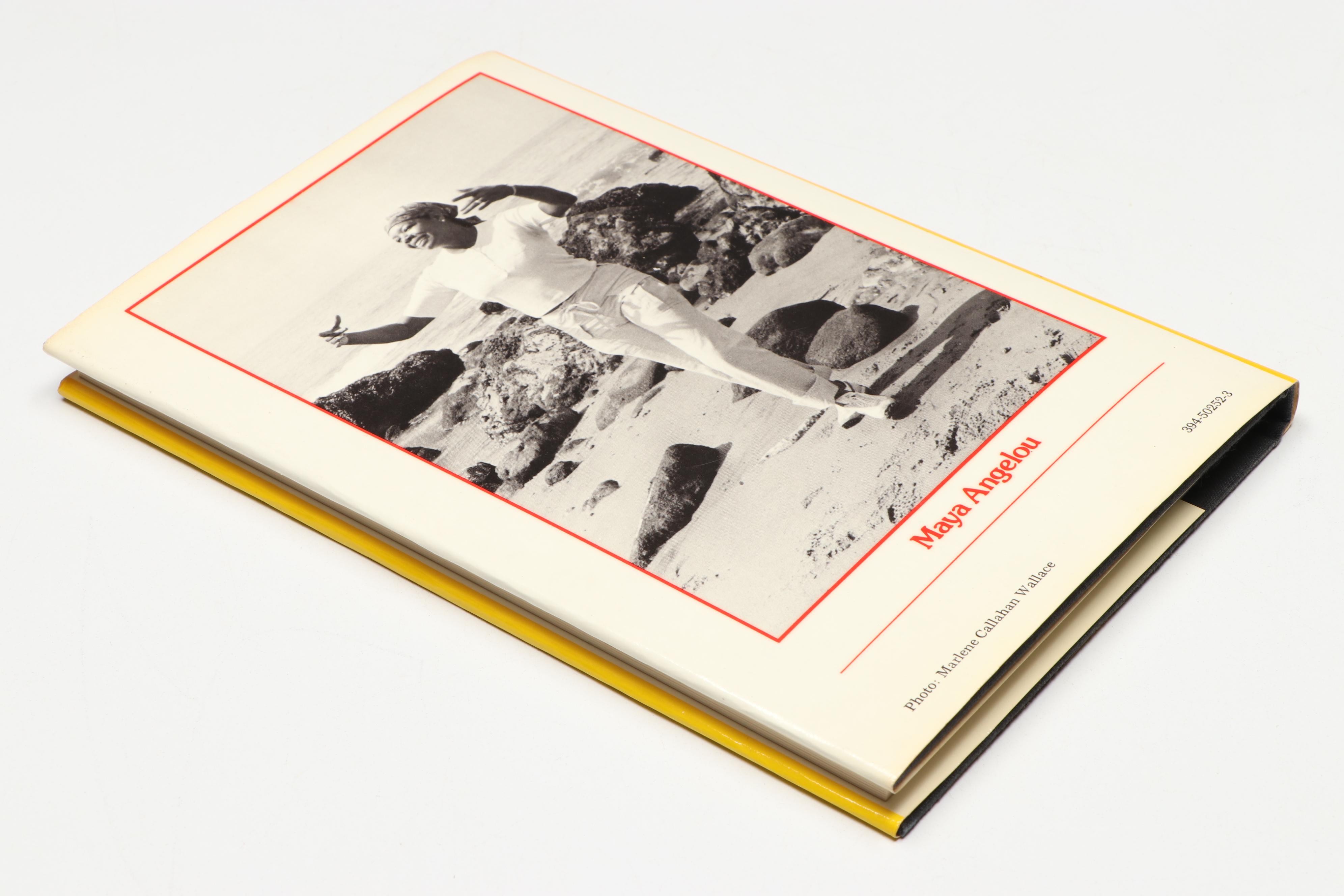 Early Printing "And Still I Rise" by Maya Angelou, 1978