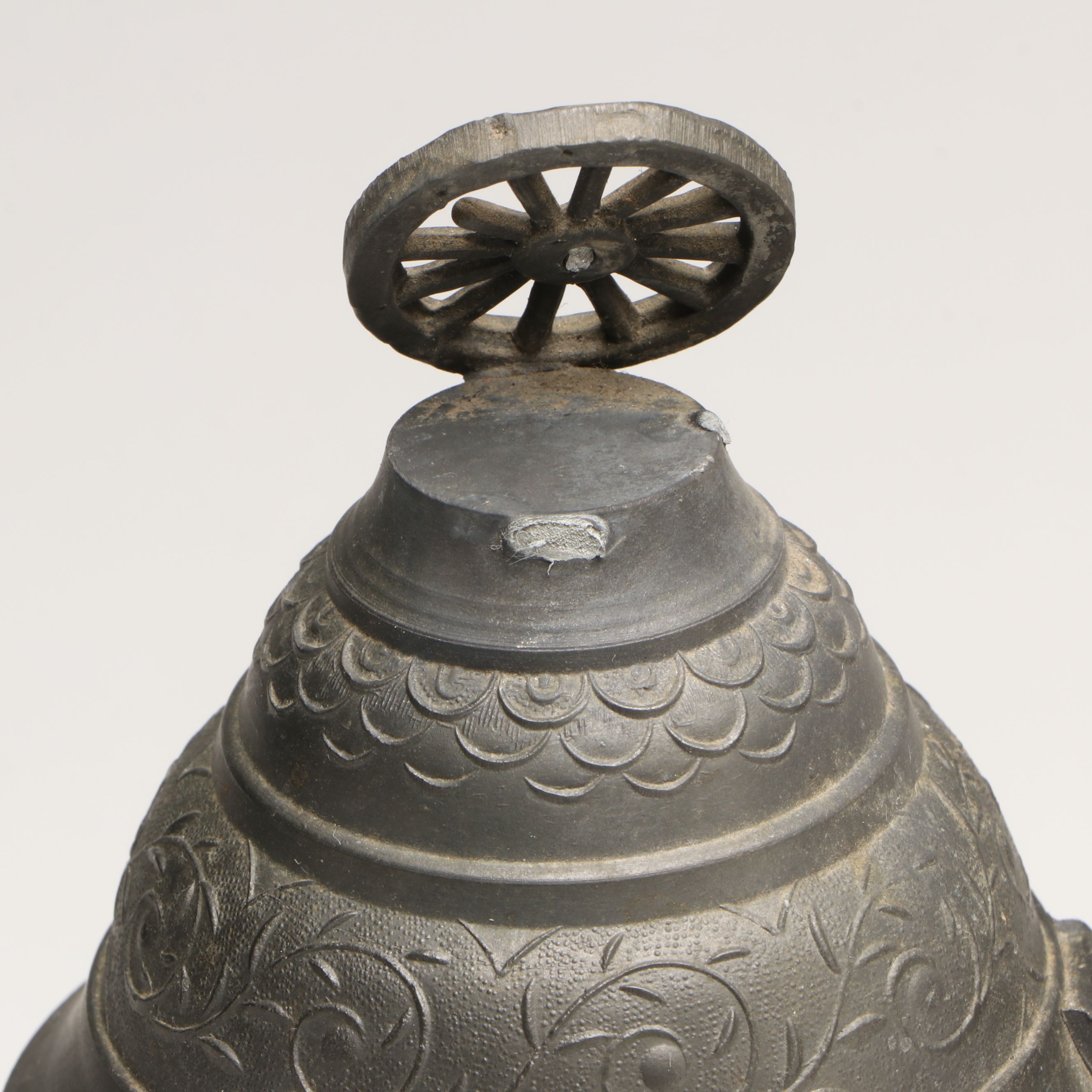 Goebel Figural Ceramic Steins with Other Hand-Painted German Regimental Stein