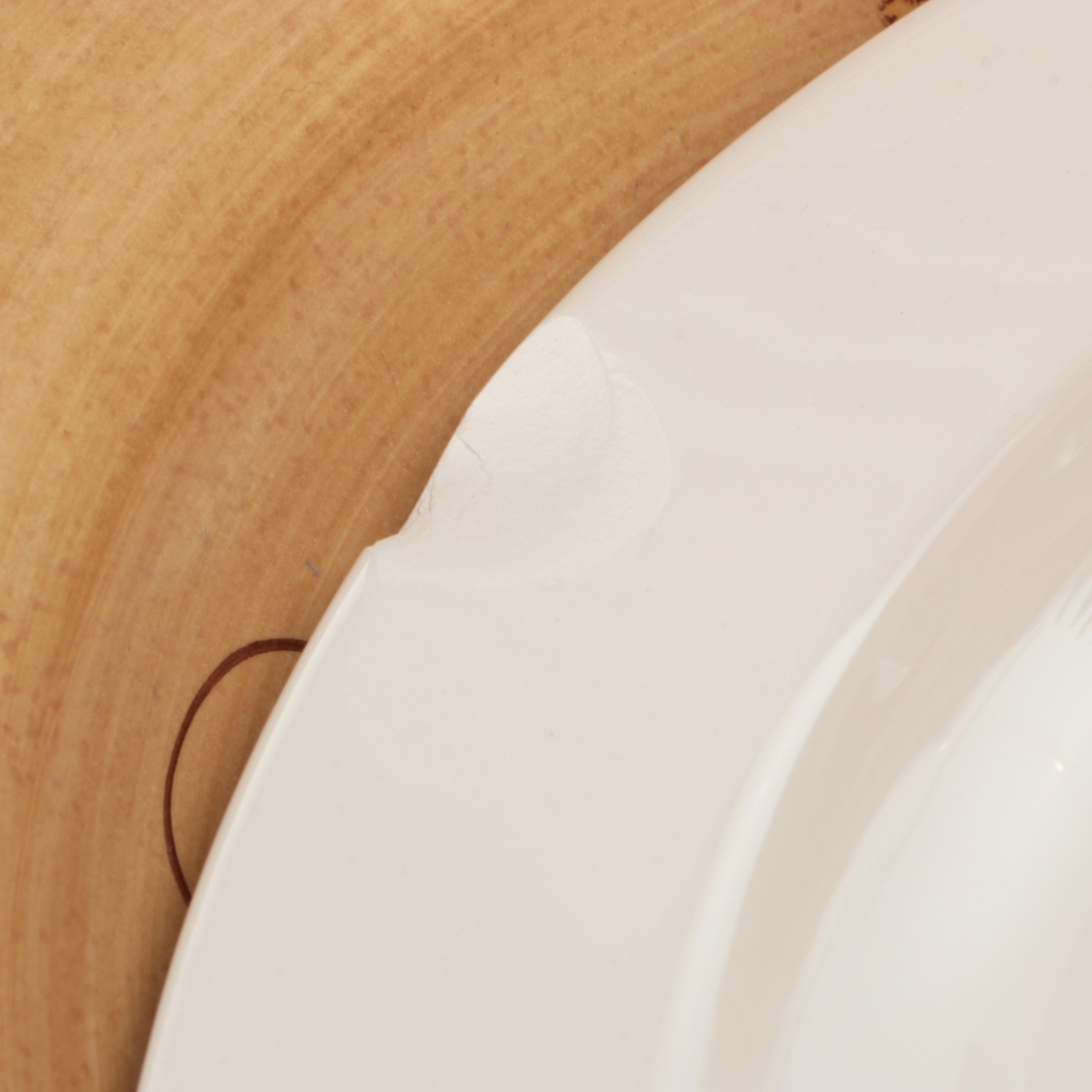 Los Angeles Pottery Laurie Gates Design Autumn Leaf Dinnerware and Wine Glasses