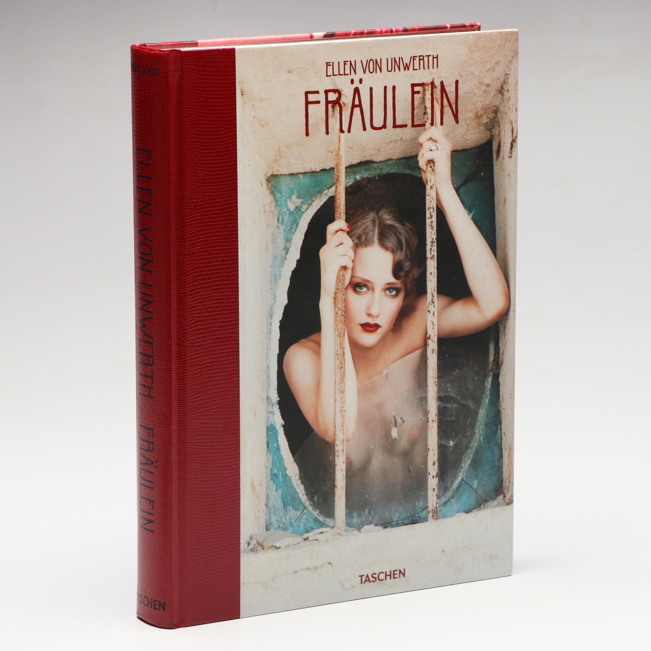 Illustrated "Fräulein" by Ellen von Unwerth, 2011