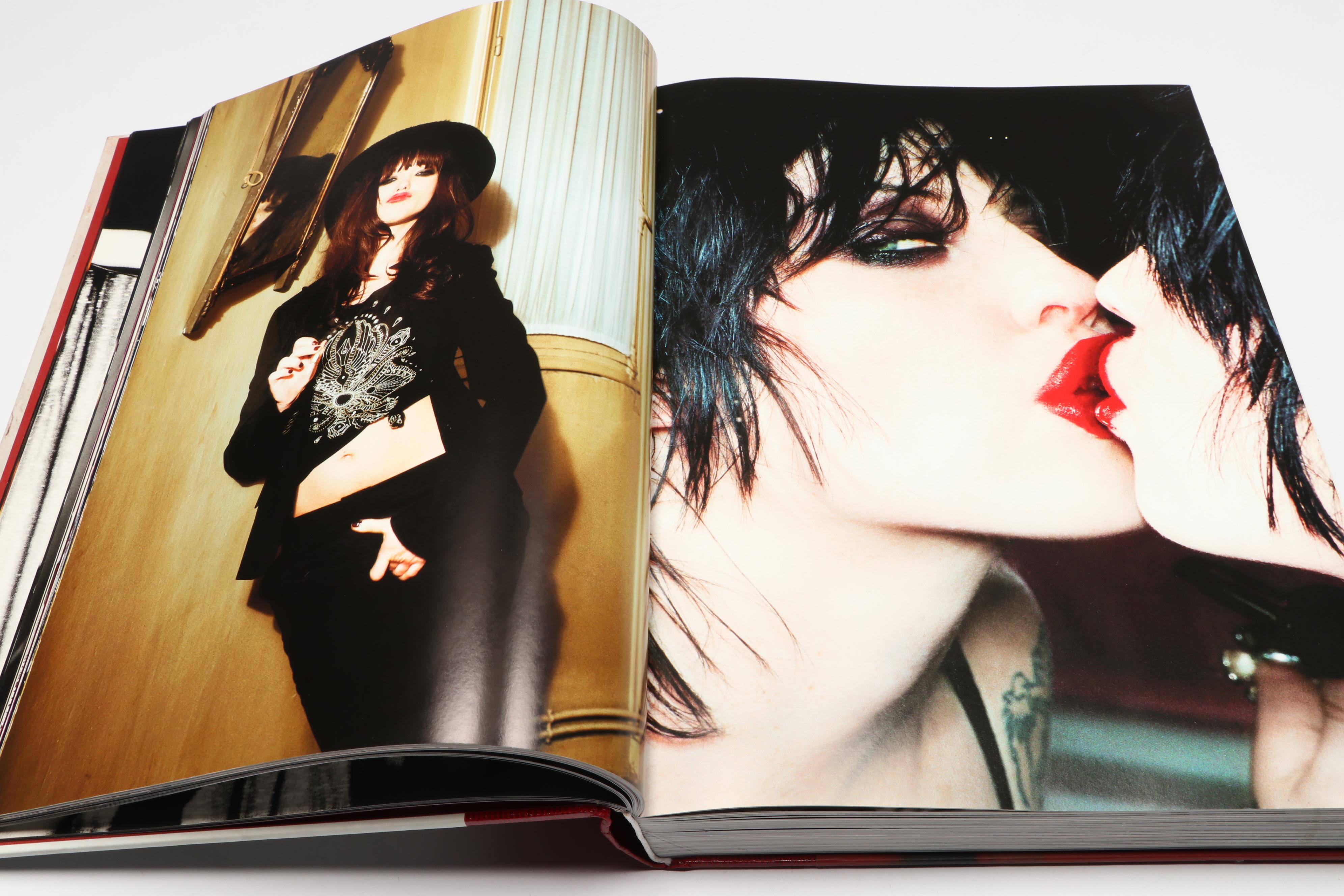 Illustrated "Fräulein" by Ellen von Unwerth, 2011