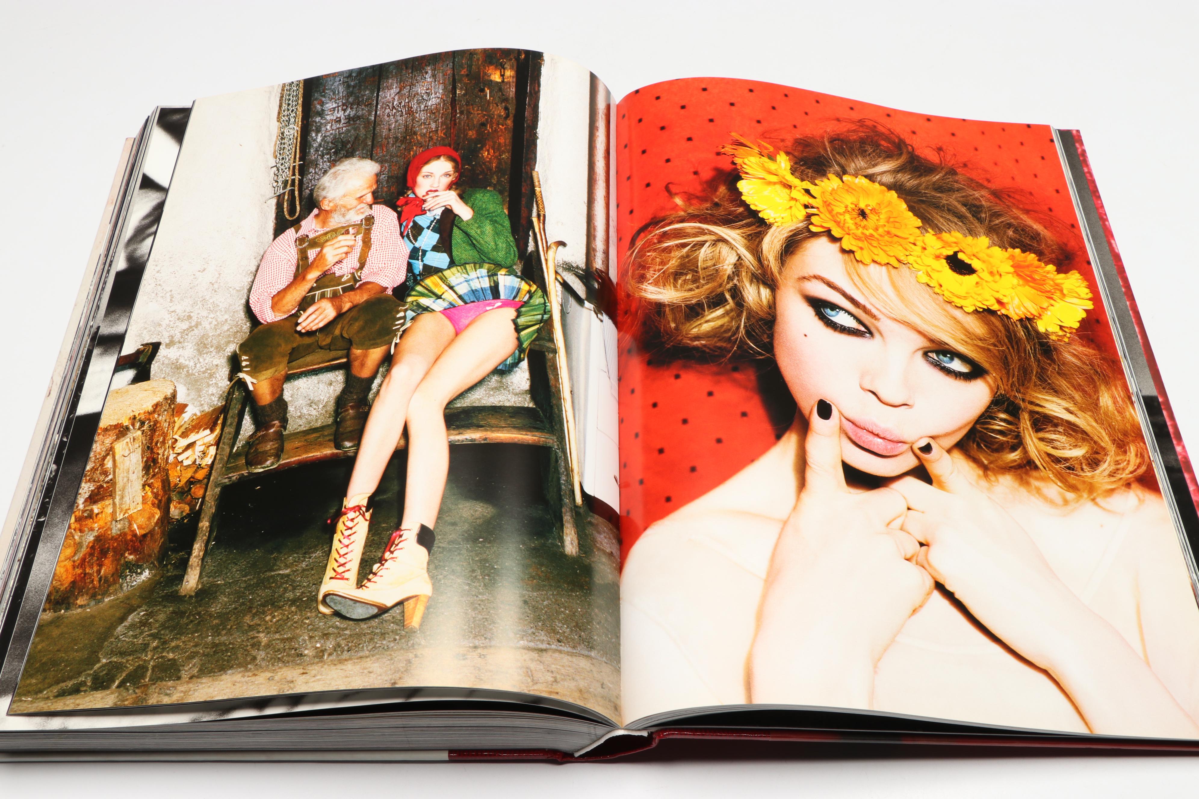 Illustrated "Fräulein" by Ellen von Unwerth, 2011