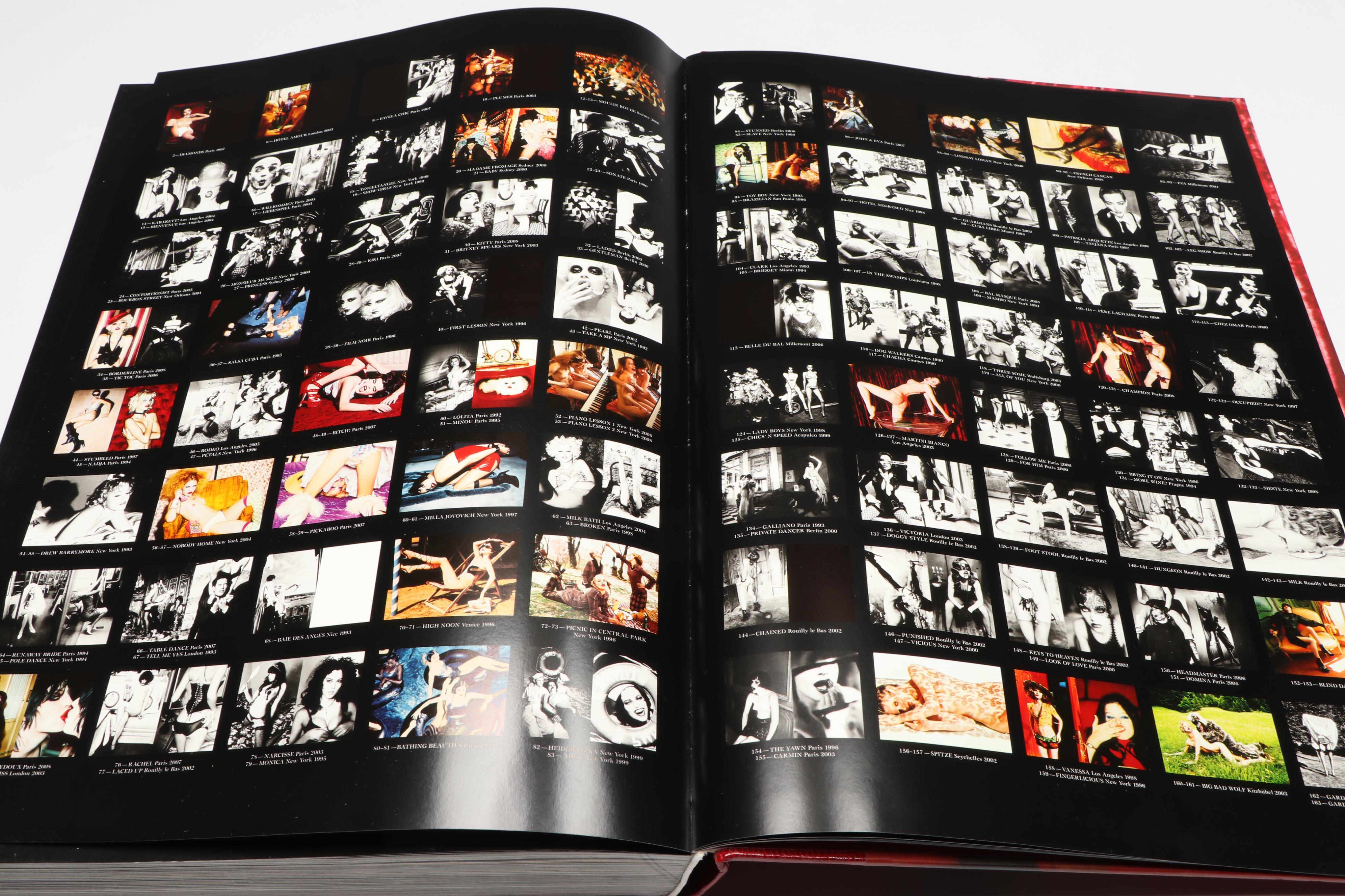 Illustrated "Fräulein" by Ellen von Unwerth, 2011