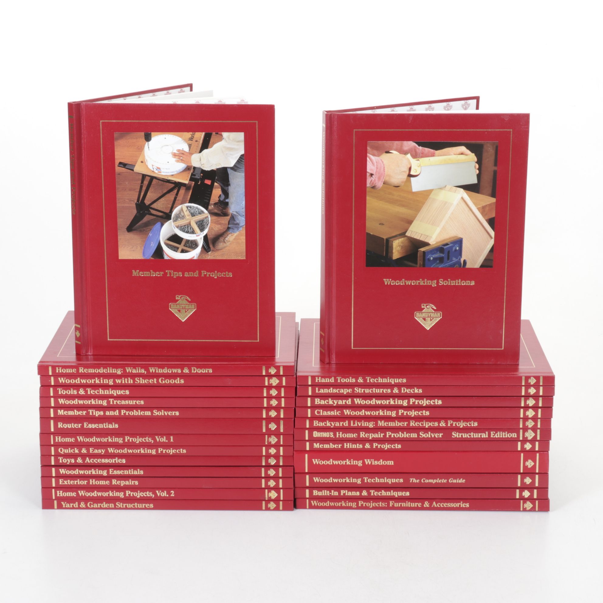 Handyman Club of American Twenty-Six Volume Collection, 2005