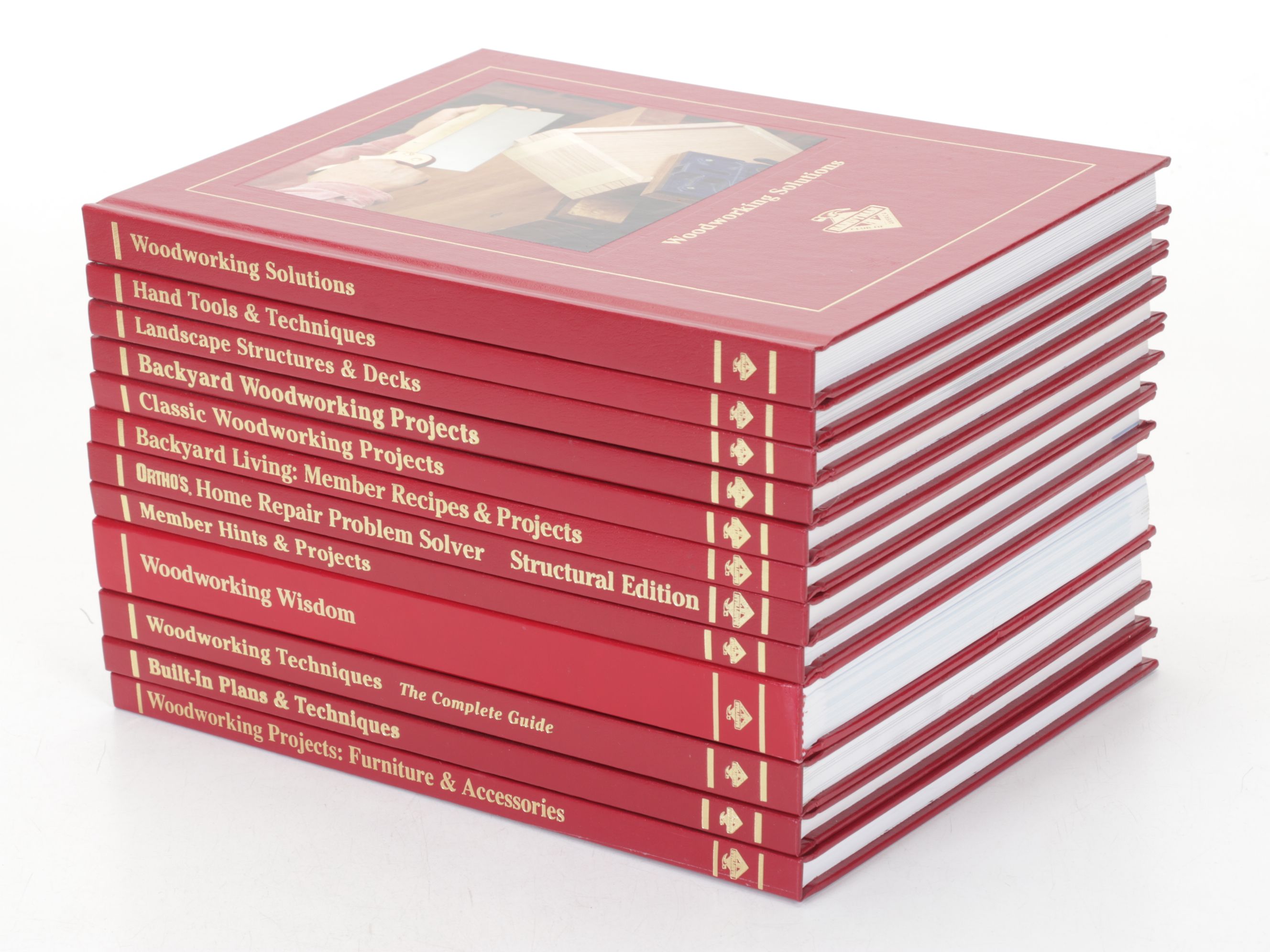 Handyman Club of American Twenty-Six Volume Collection, 2005