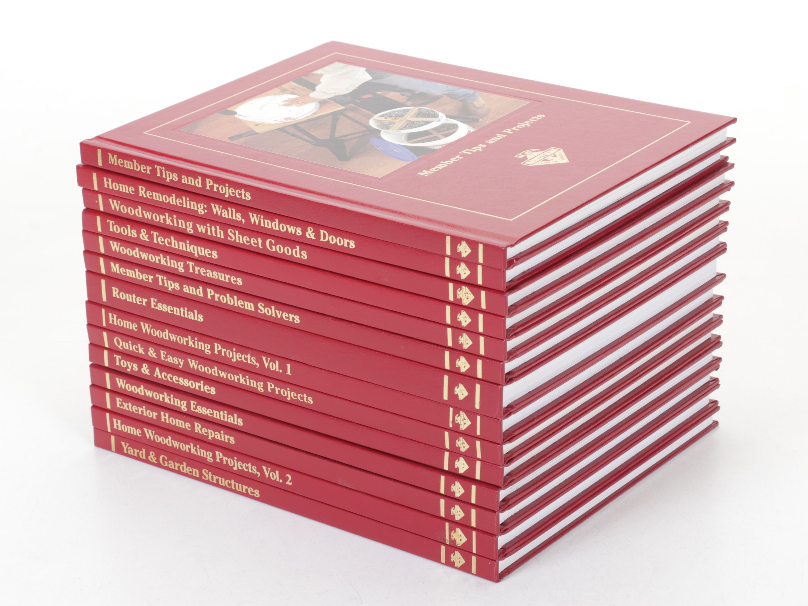 Handyman Club of American Twenty-Six Volume Collection, 2005