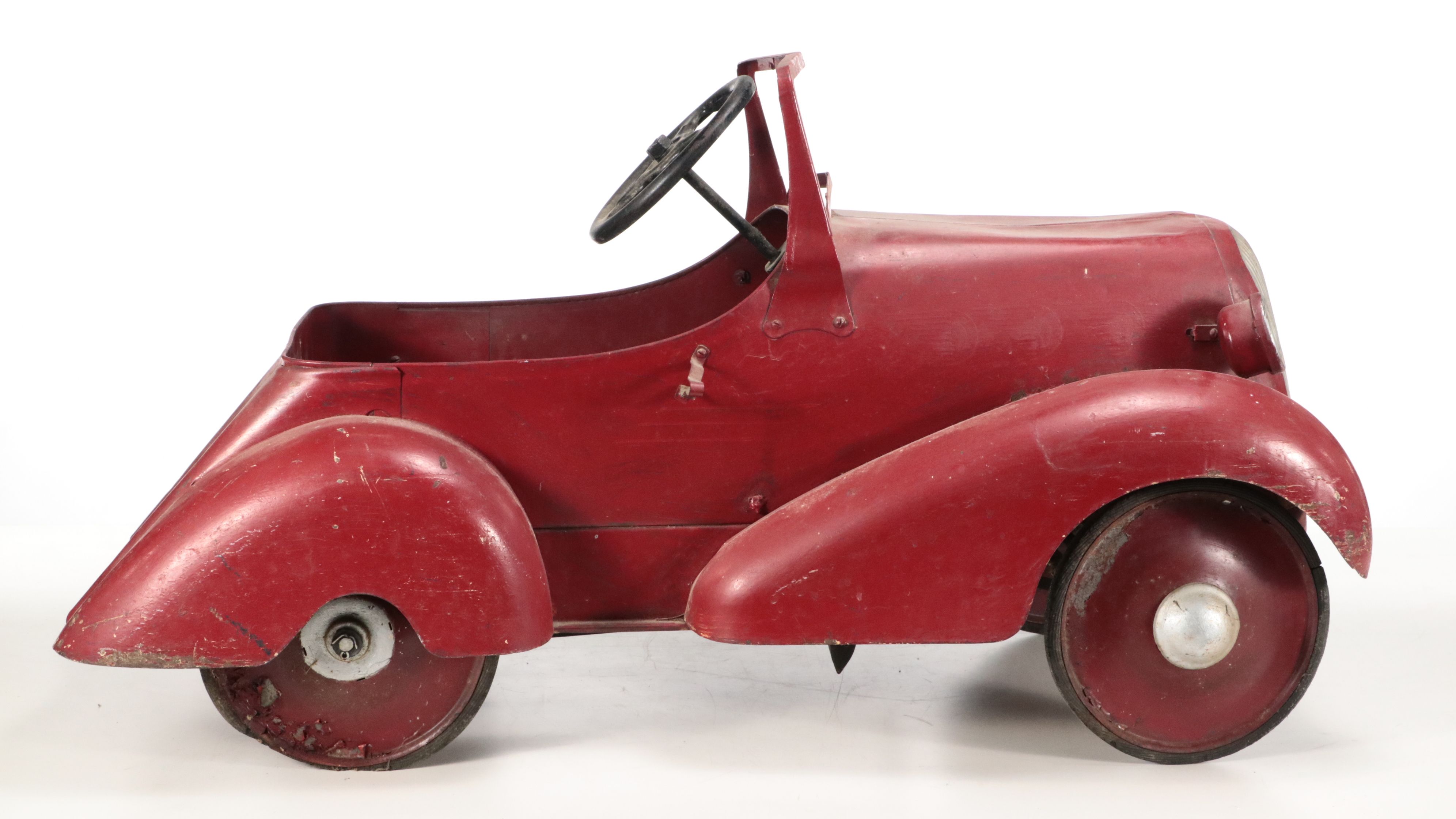 Cyclops Clipper Style Metal Pedal Car, 1930s