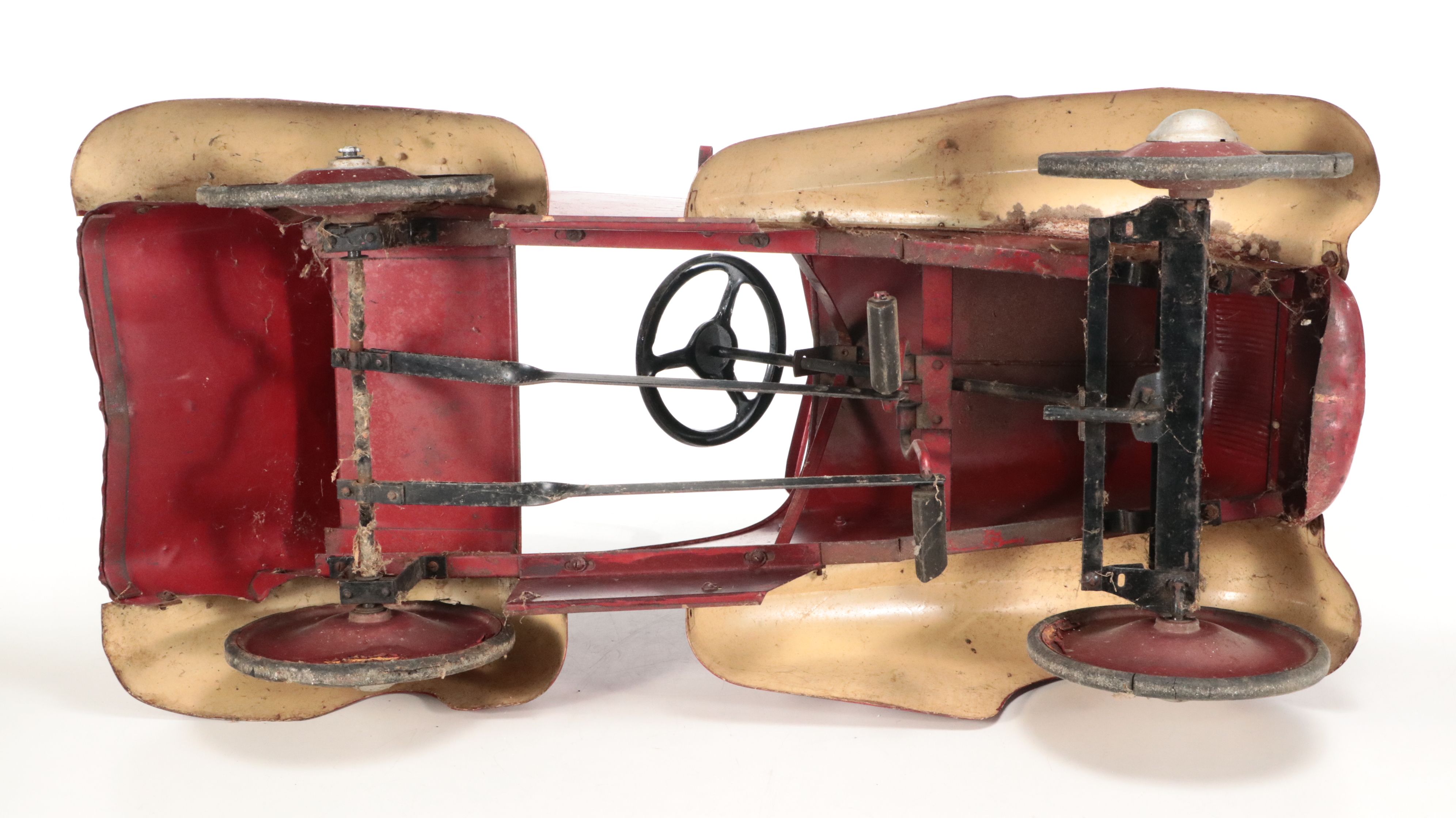 Cyclops Clipper Style Metal Pedal Car, 1930s