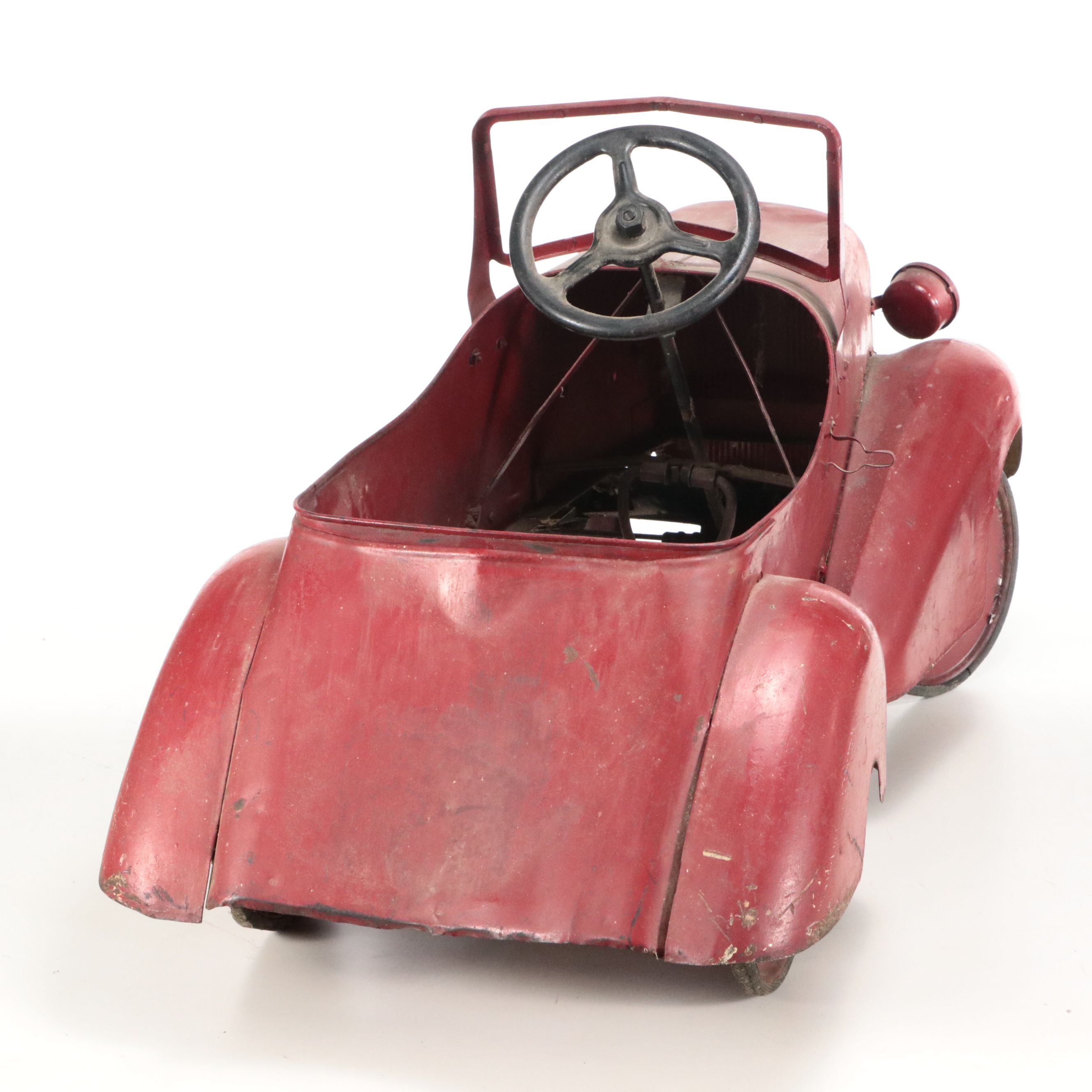 Cyclops Clipper Style Metal Pedal Car, 1930s