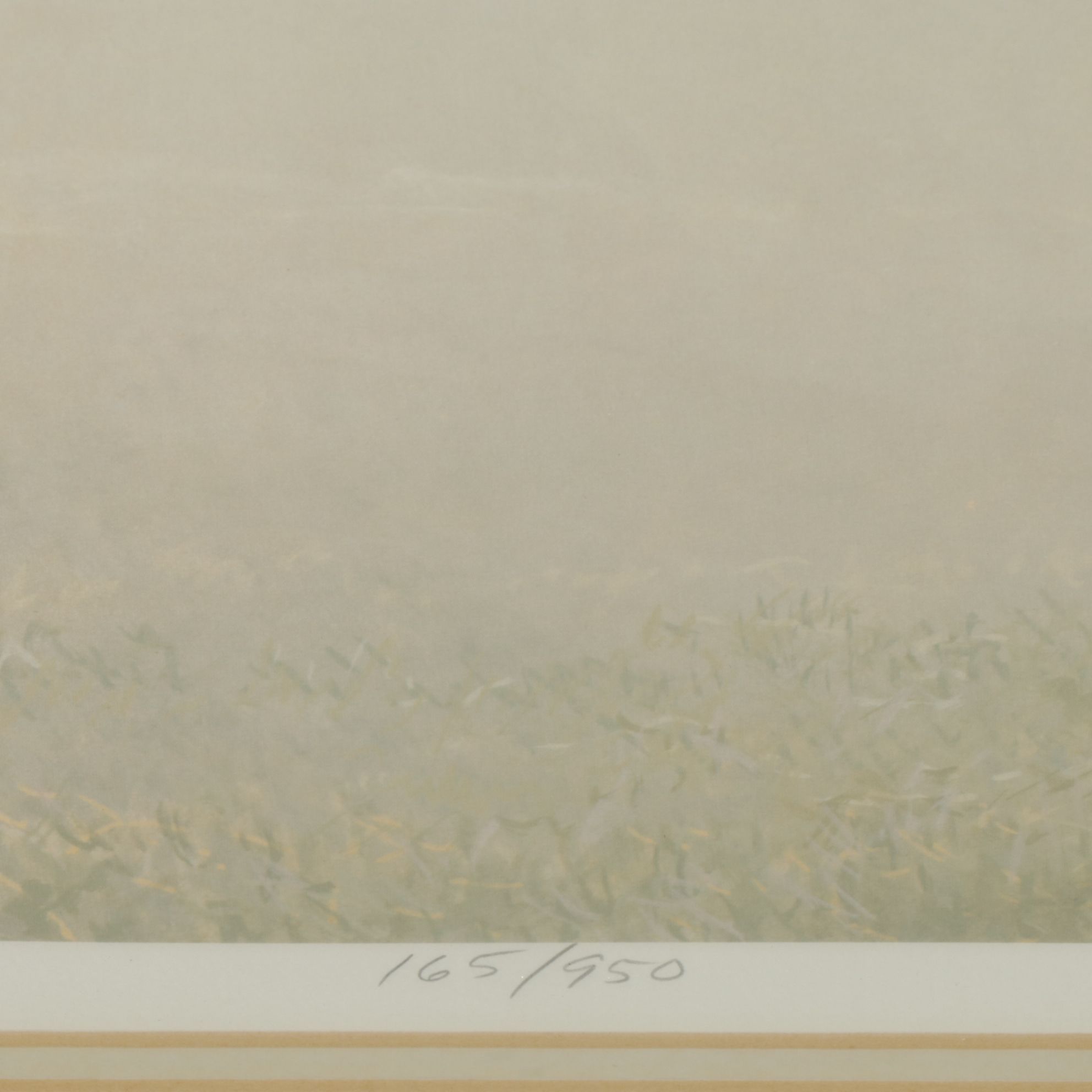 Robert Bateman Offset Lithograph "Power Play - Rhinoceros", 1991