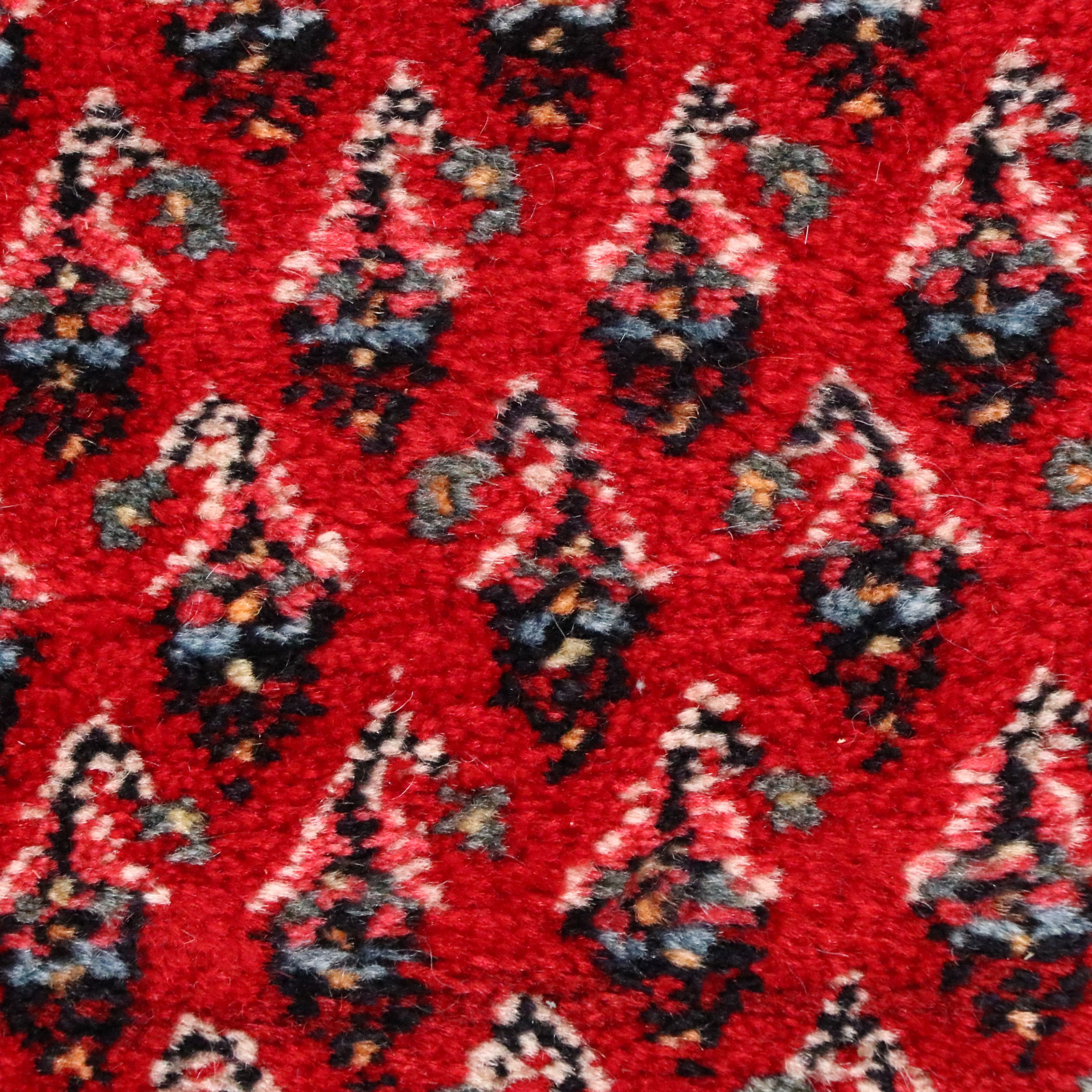 2'9 x 12'9 Hand-Knotted Persian Seraband Carpet Runner