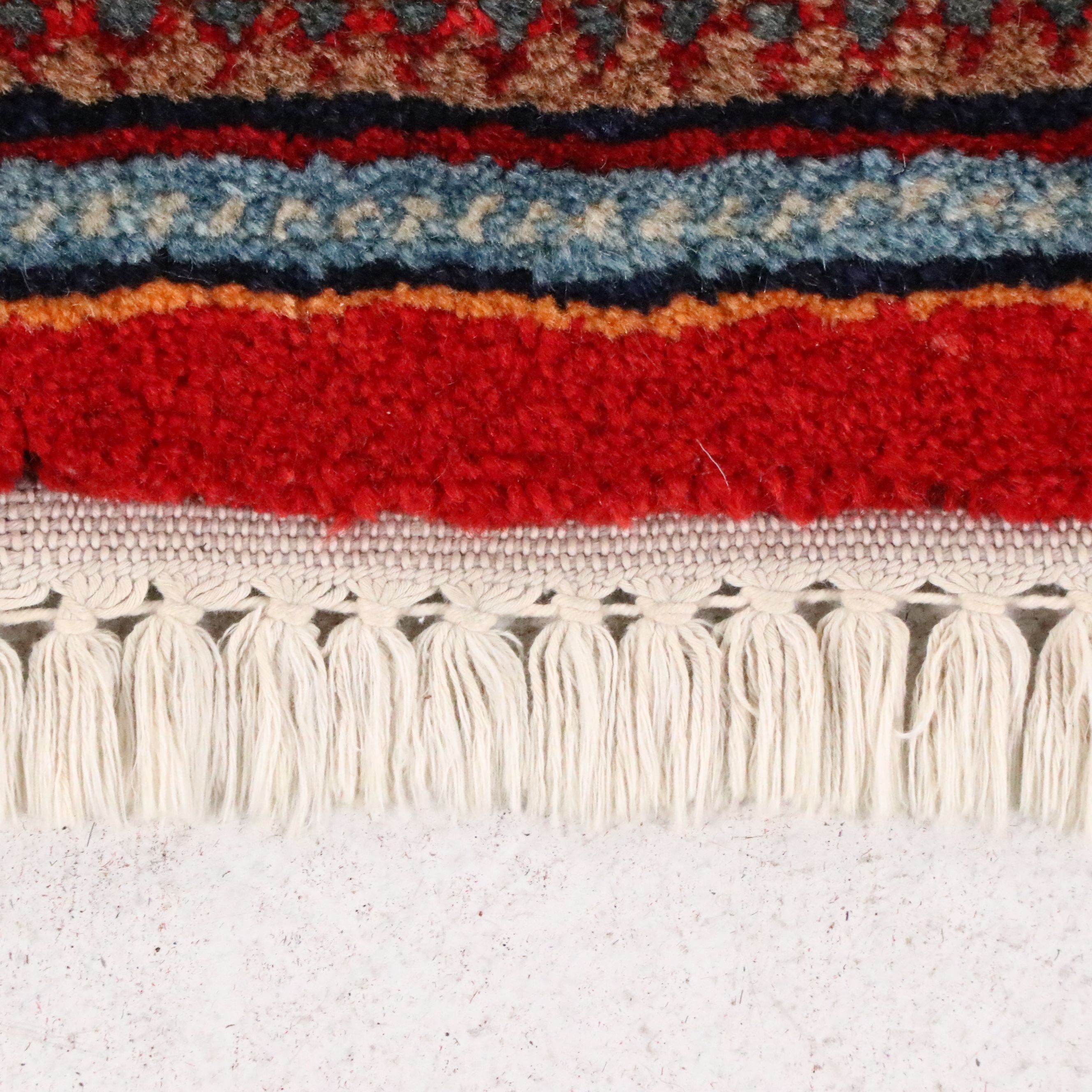 2'9 x 12'9 Hand-Knotted Persian Seraband Carpet Runner