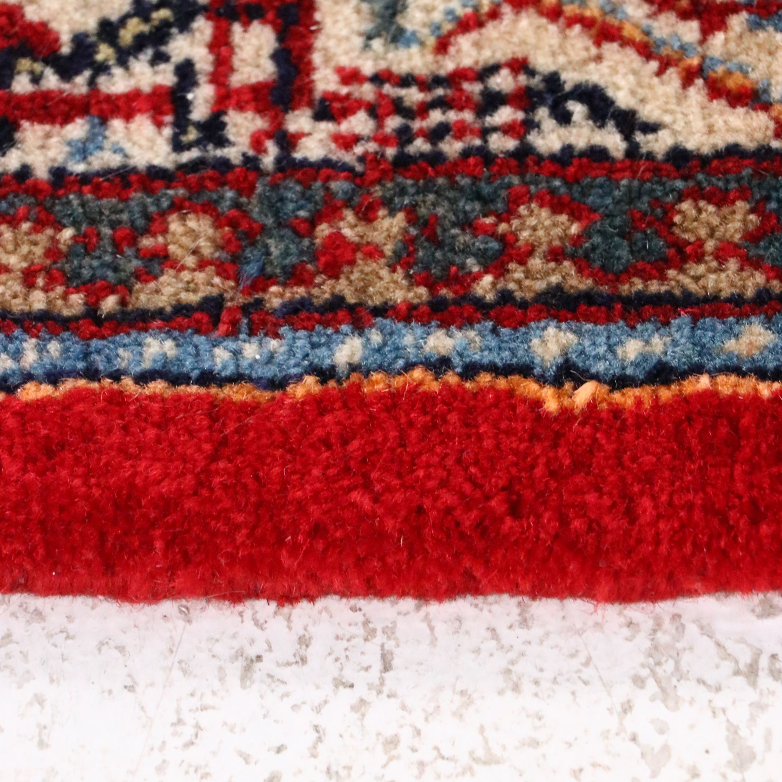 2'9 x 12'9 Hand-Knotted Persian Seraband Carpet Runner