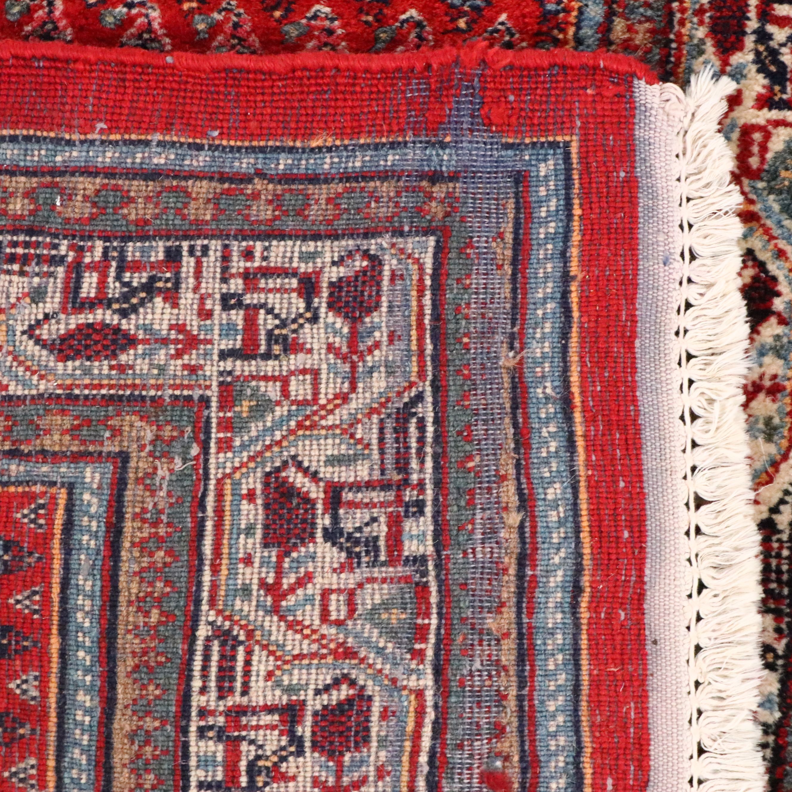 2'9 x 12'9 Hand-Knotted Persian Seraband Carpet Runner