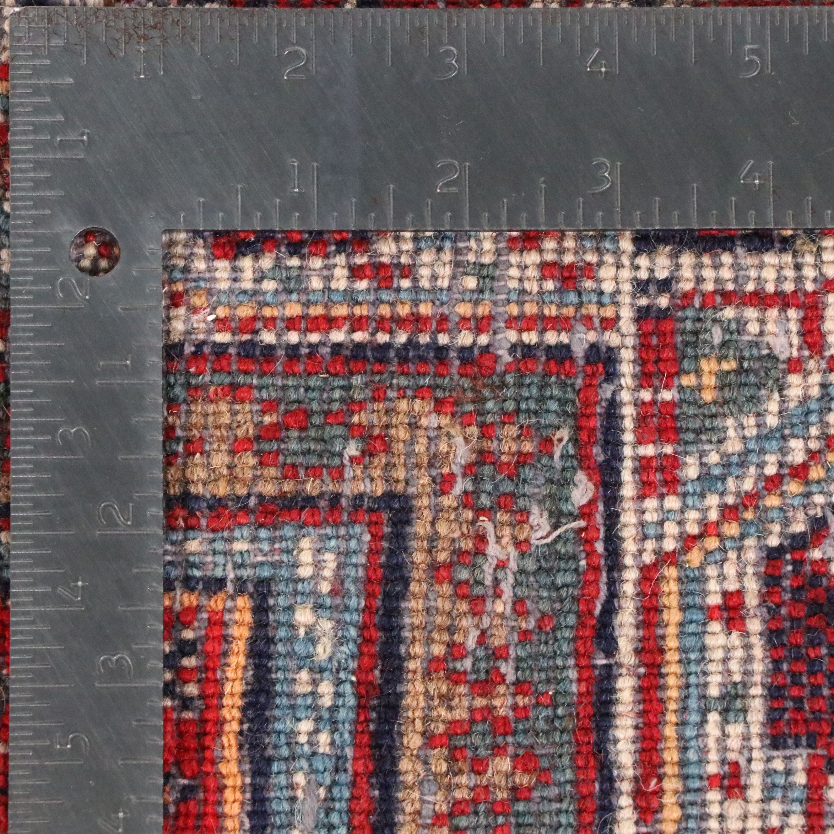 2'9 x 12'9 Hand-Knotted Persian Seraband Carpet Runner