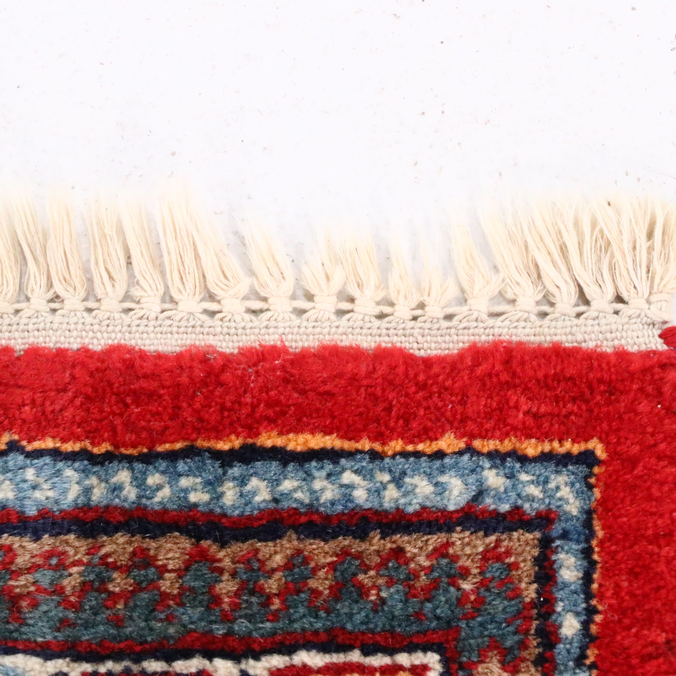 2'9 x 12'9 Hand-Knotted Persian Seraband Carpet Runner