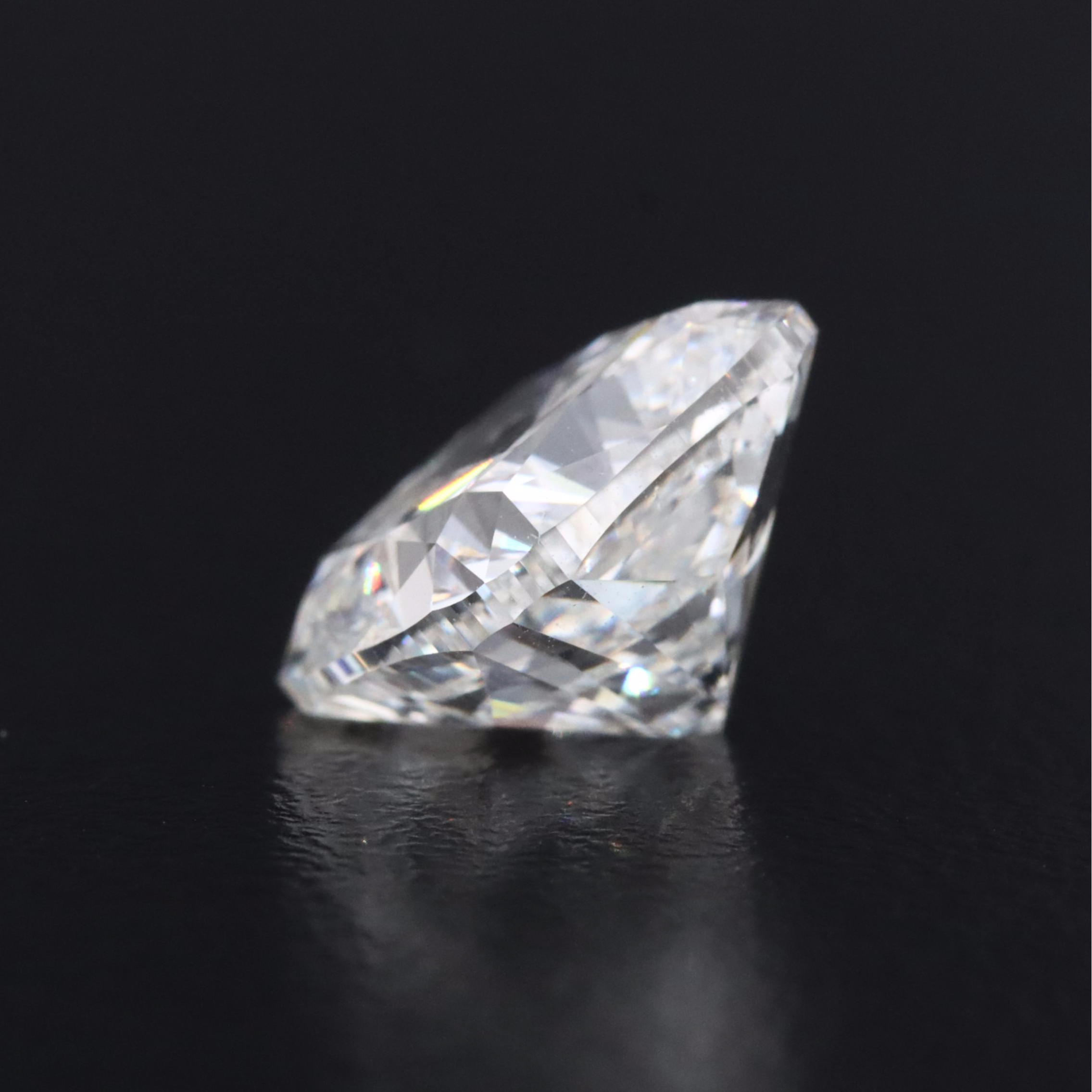 Loose 4.01 CT Lab Grown Diamond with IGI Report