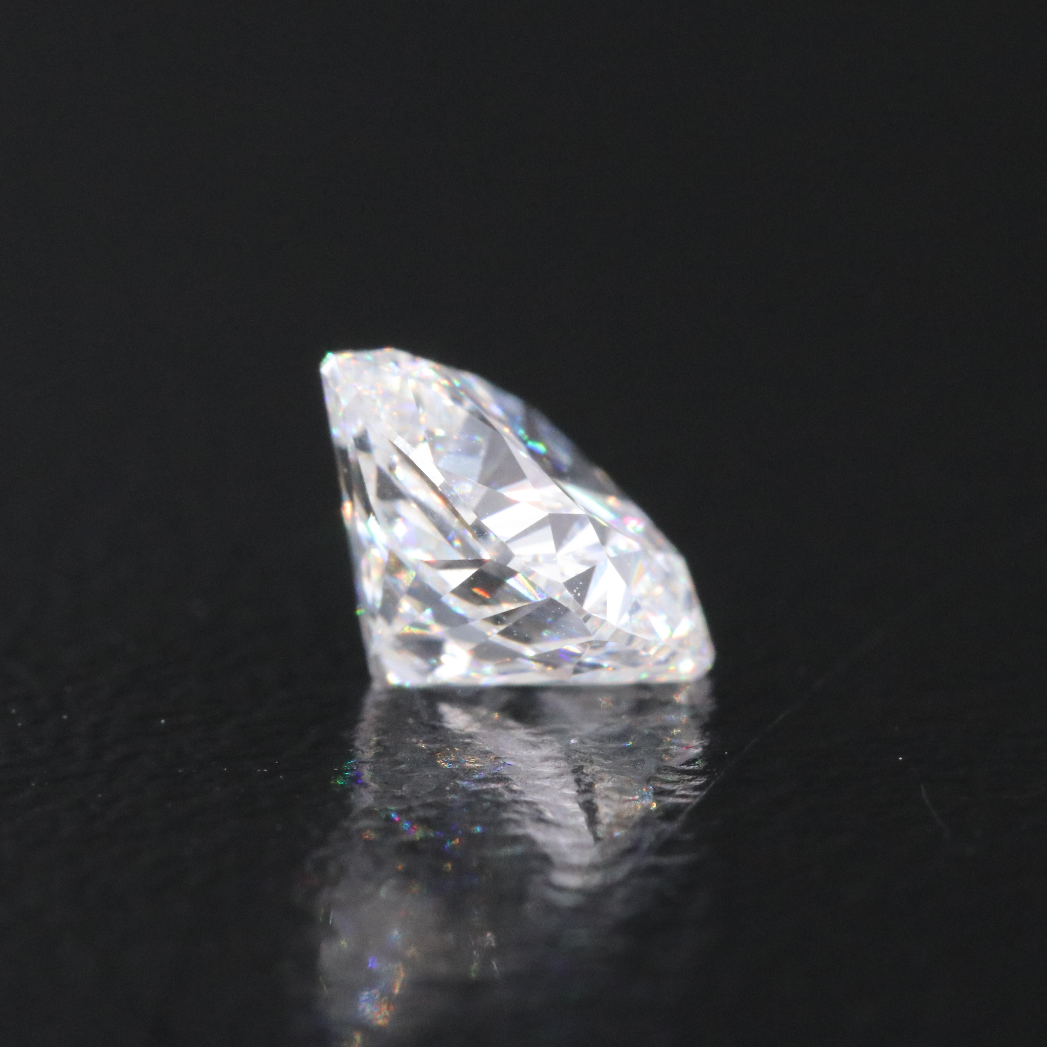 Loose 1.10 CT Lab Grown Diamond with IGI Report