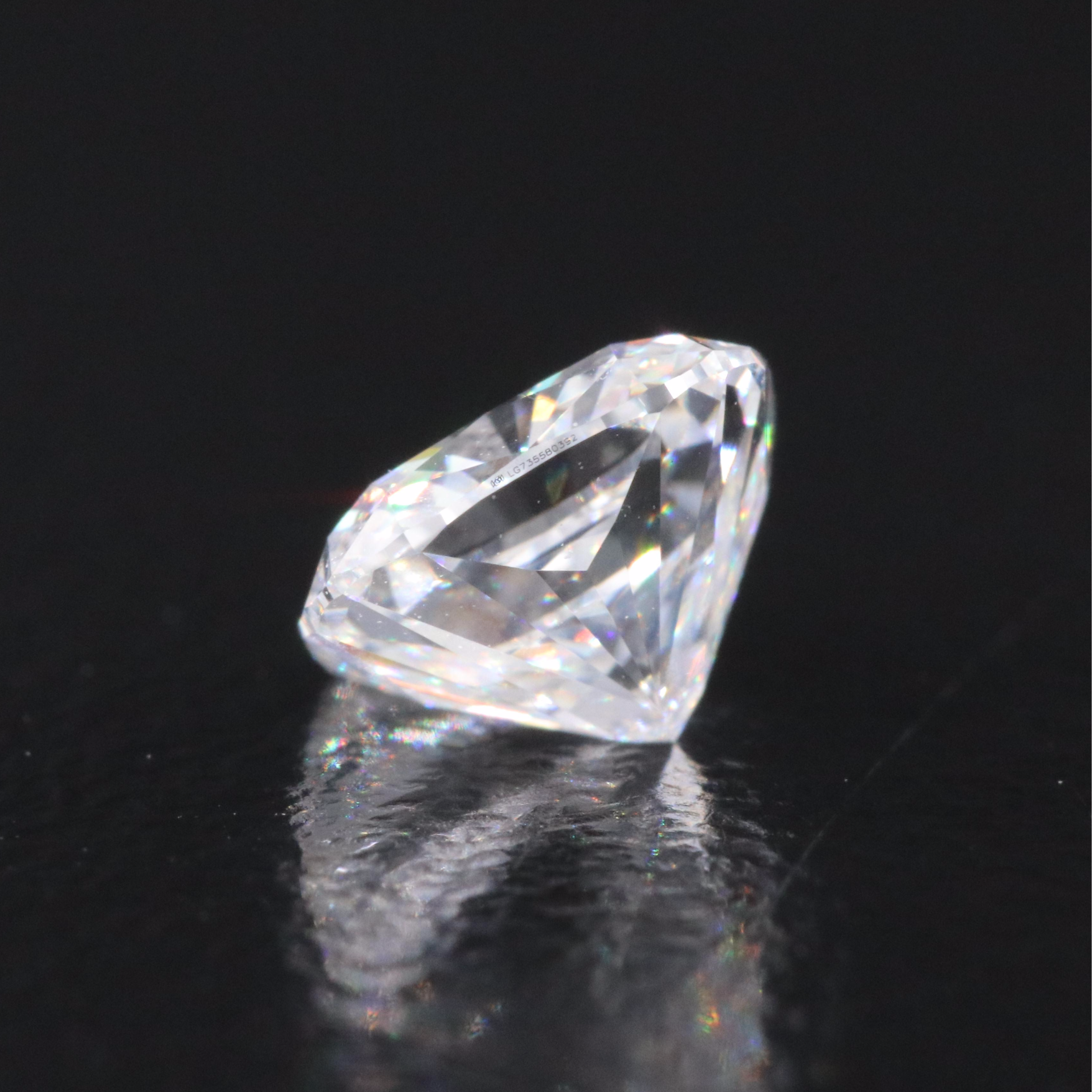 Loose 1.10 CT Lab Grown Diamond with IGI Report