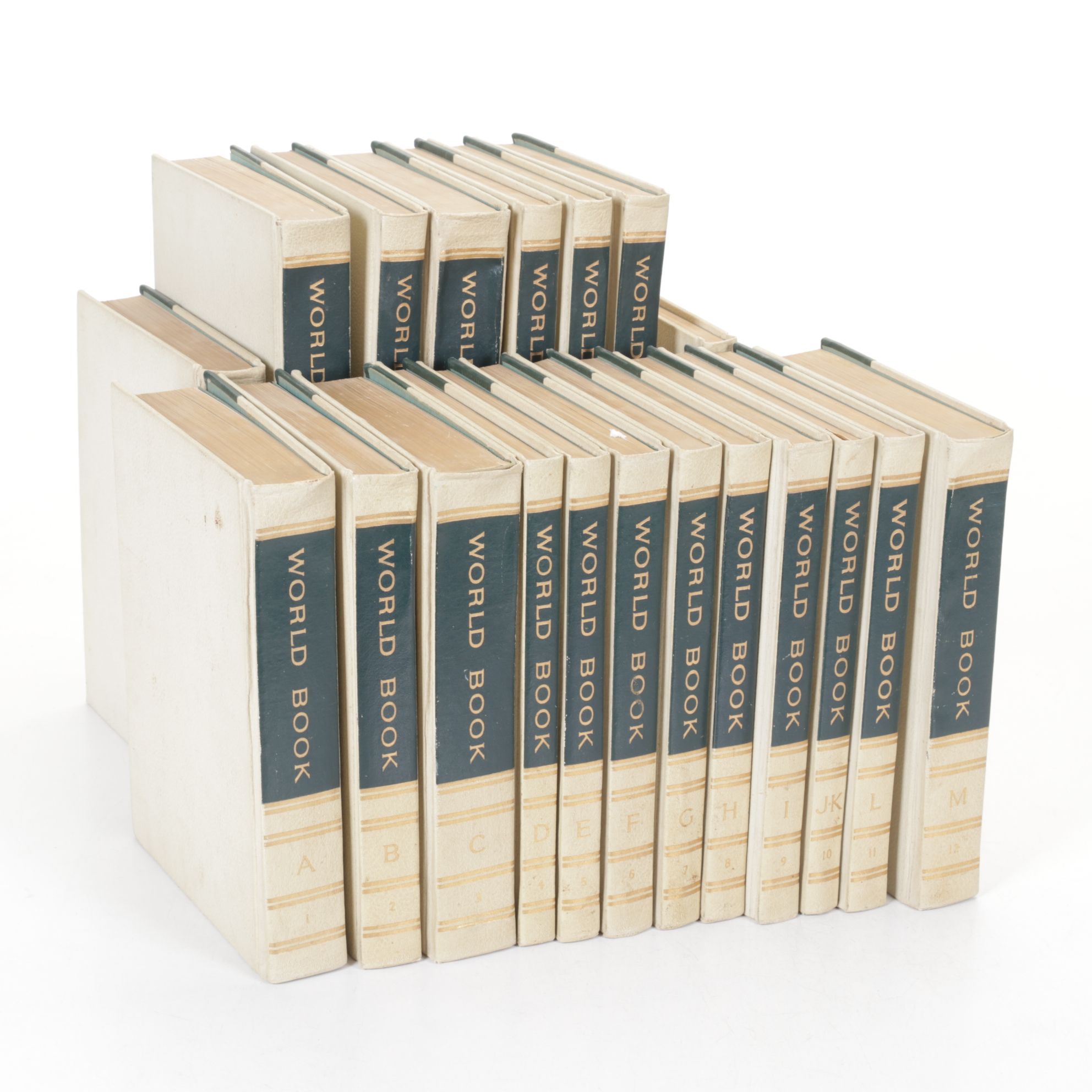 The World Book Encyclopedia Complete Twenty Volume Set, 1963