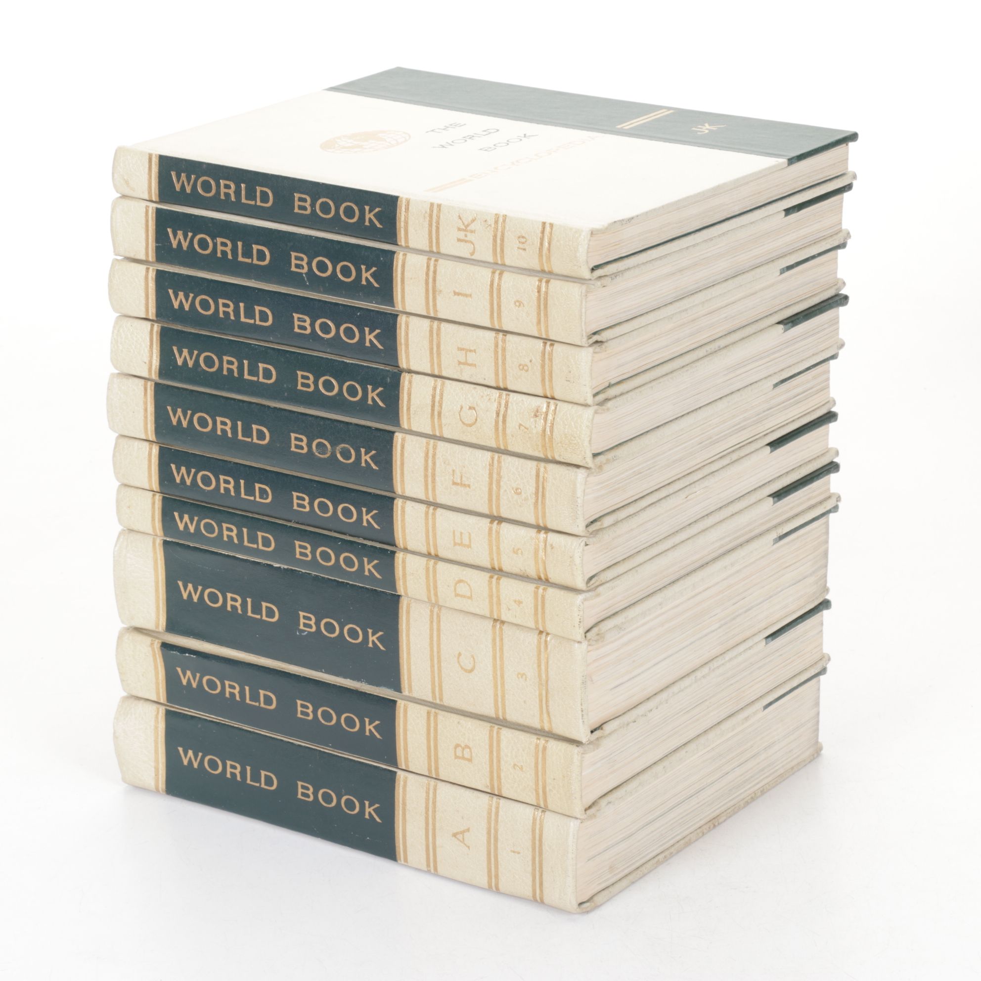 The World Book Encyclopedia Complete Twenty Volume Set, 1963