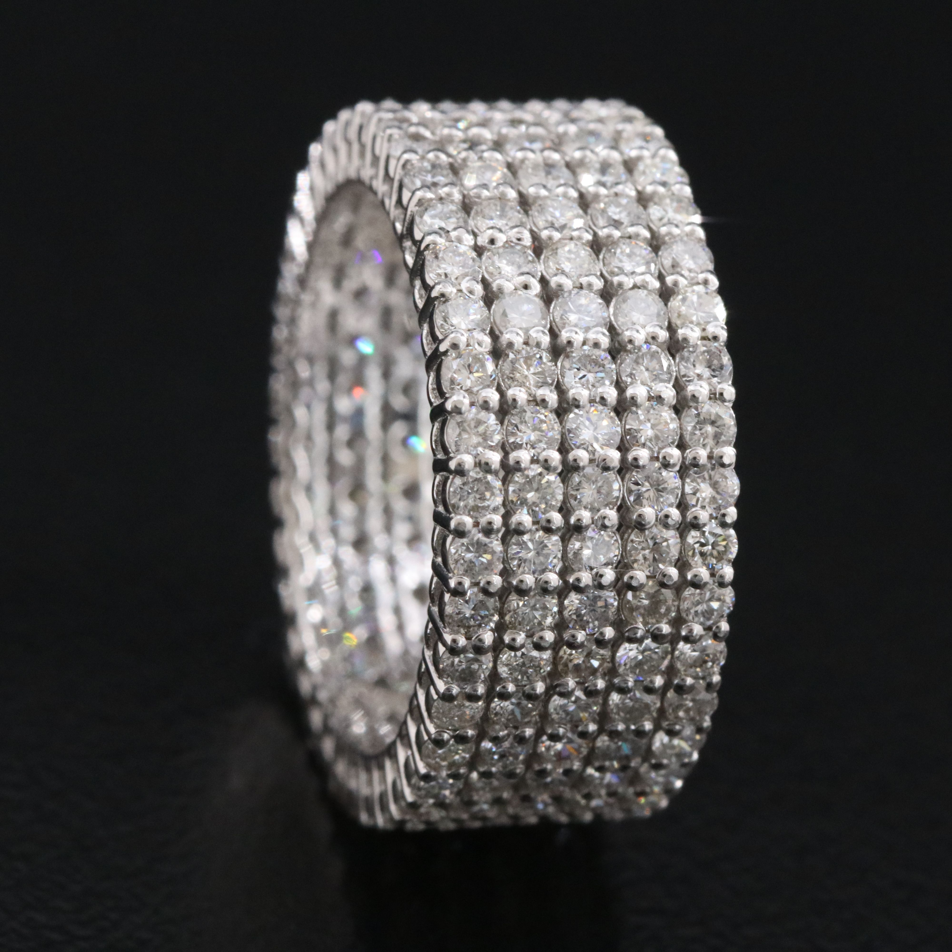 14K 3.02 CTW Diamond Eternity Band
