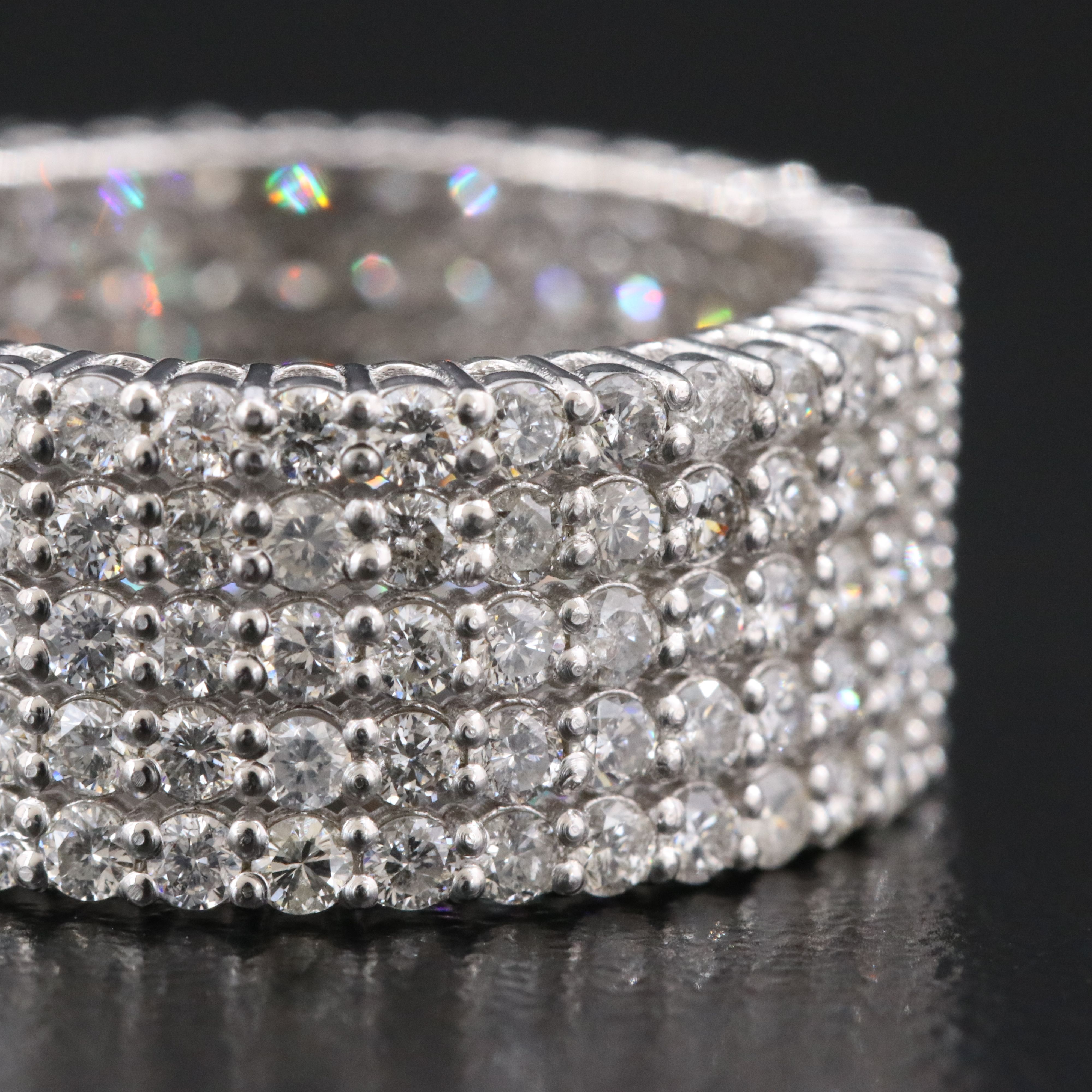 14K 3.02 CTW Diamond Eternity Band