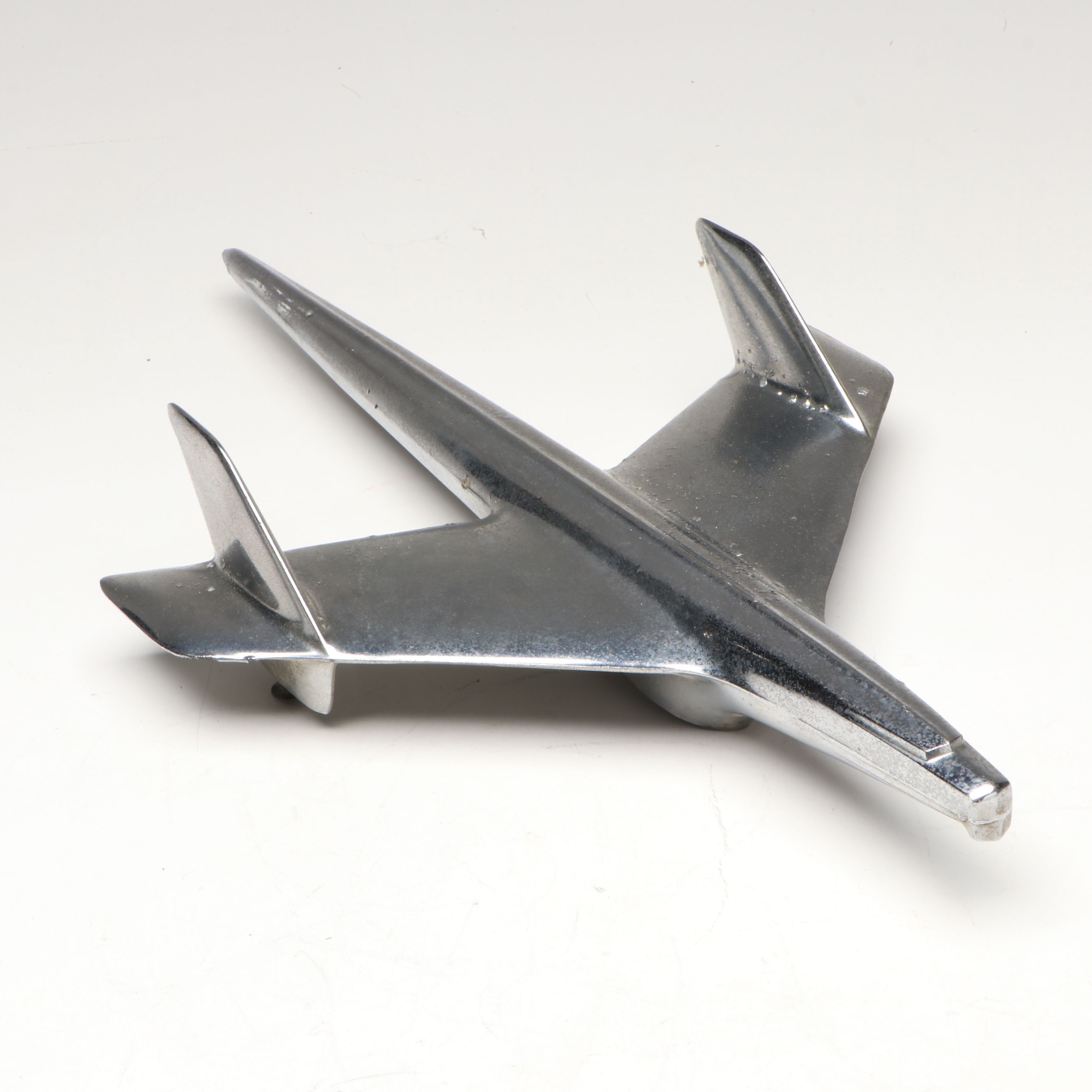 Chevrolet, Ford and Other Metal Hood Ornaments, 1950s