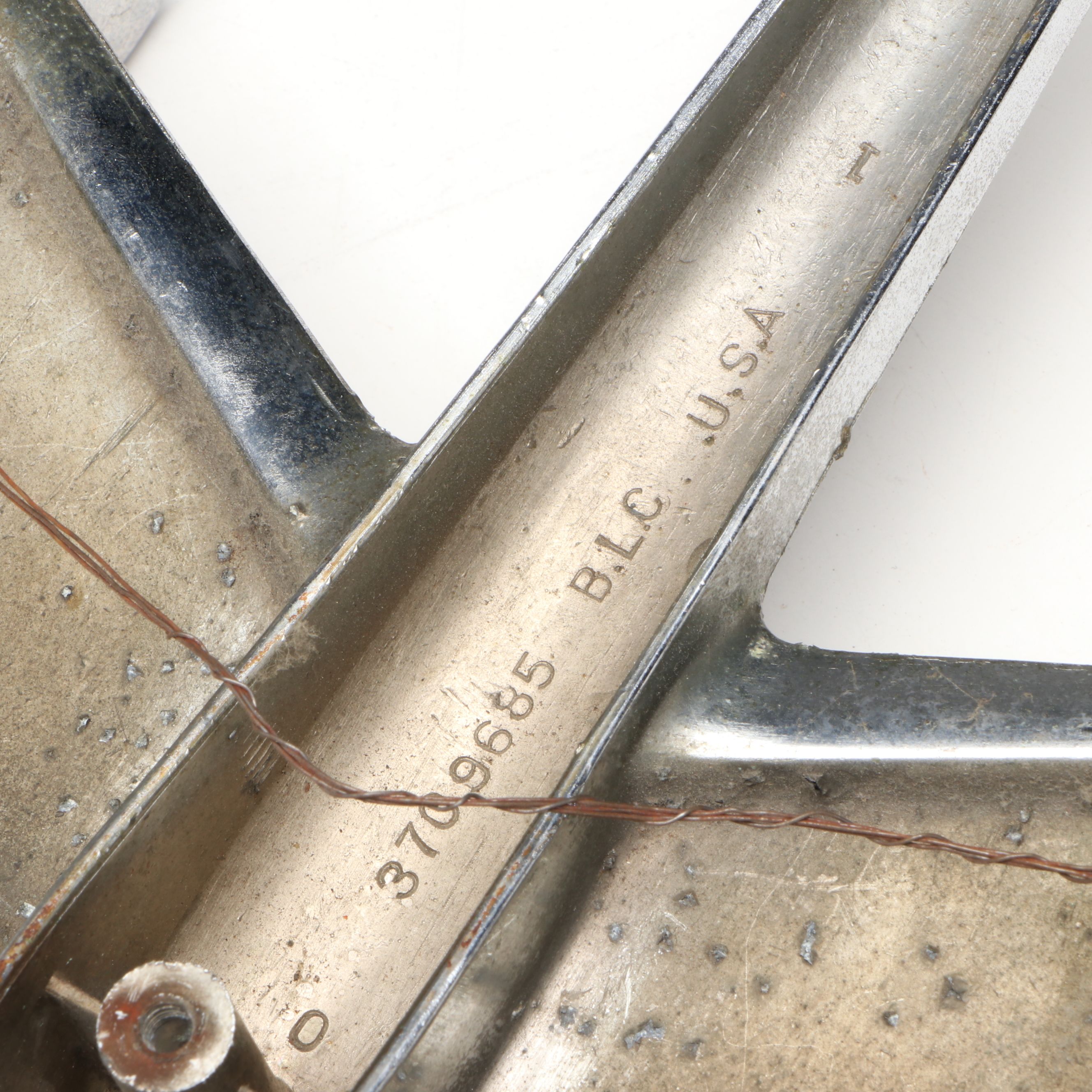 Chevrolet, Ford and Other Metal Hood Ornaments, 1950s