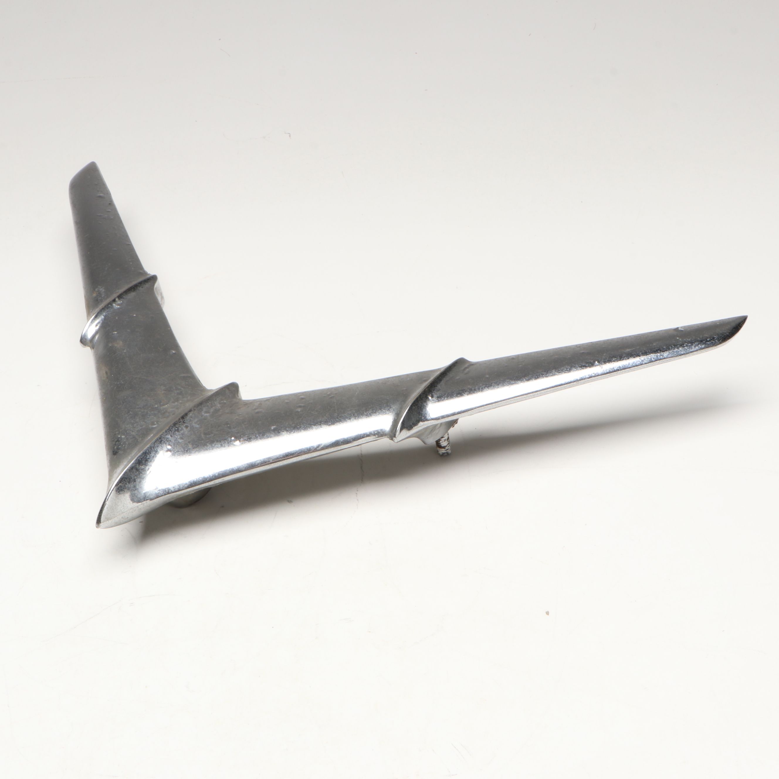 Chevrolet, Ford and Other Metal Hood Ornaments, 1950s