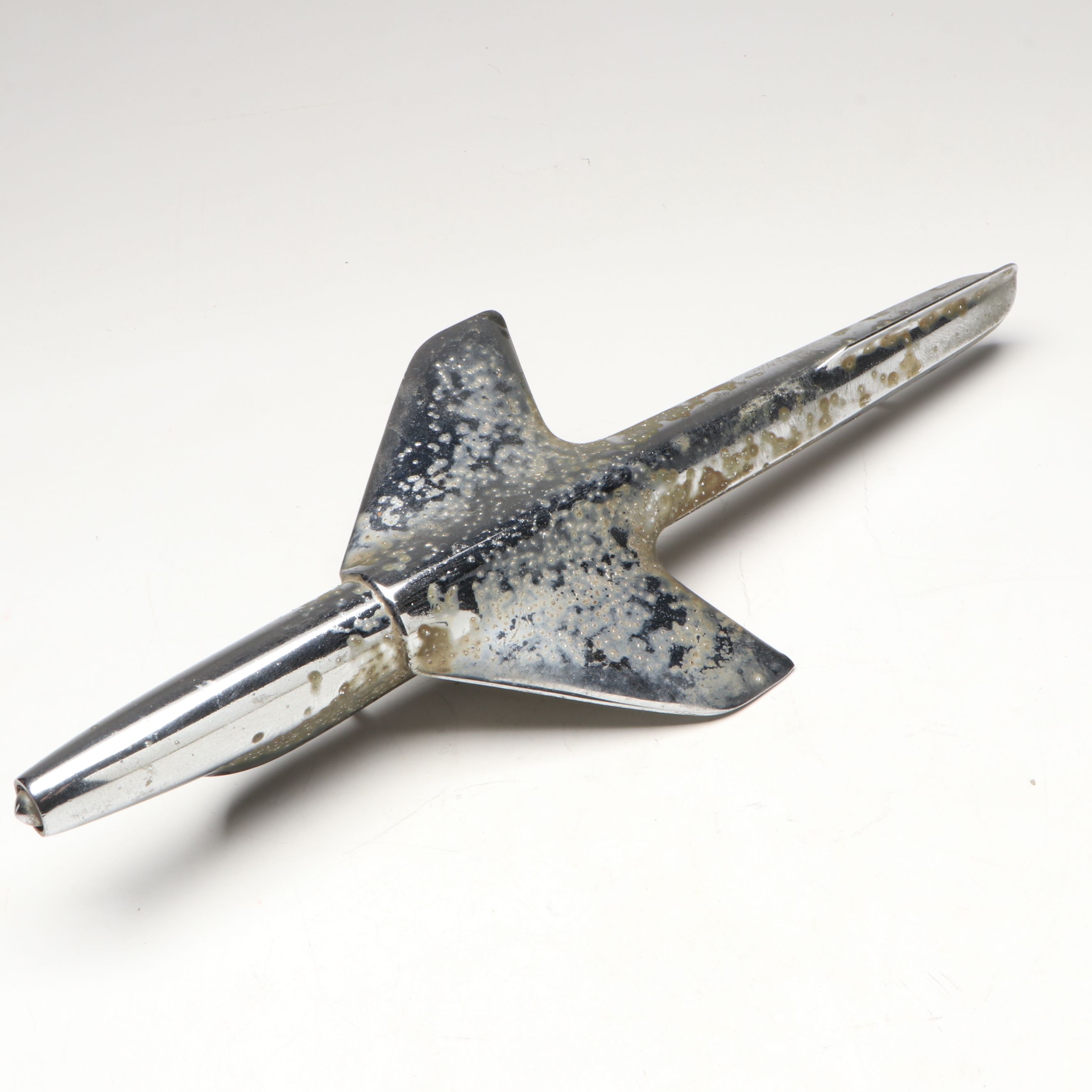 Chevrolet, Ford and Other Metal Hood Ornaments, 1950s