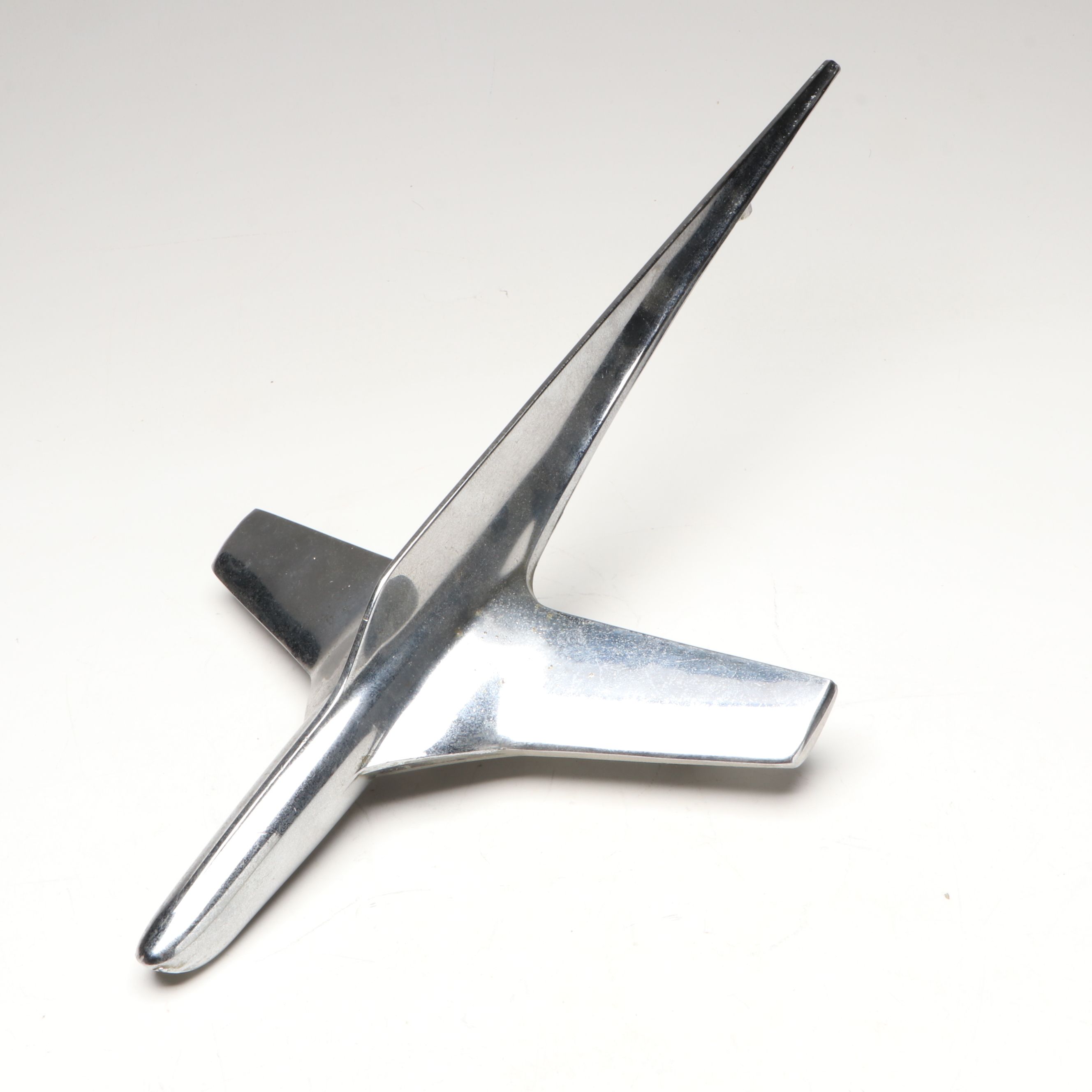 Chevrolet, Ford and Other Metal Hood Ornaments, 1950s