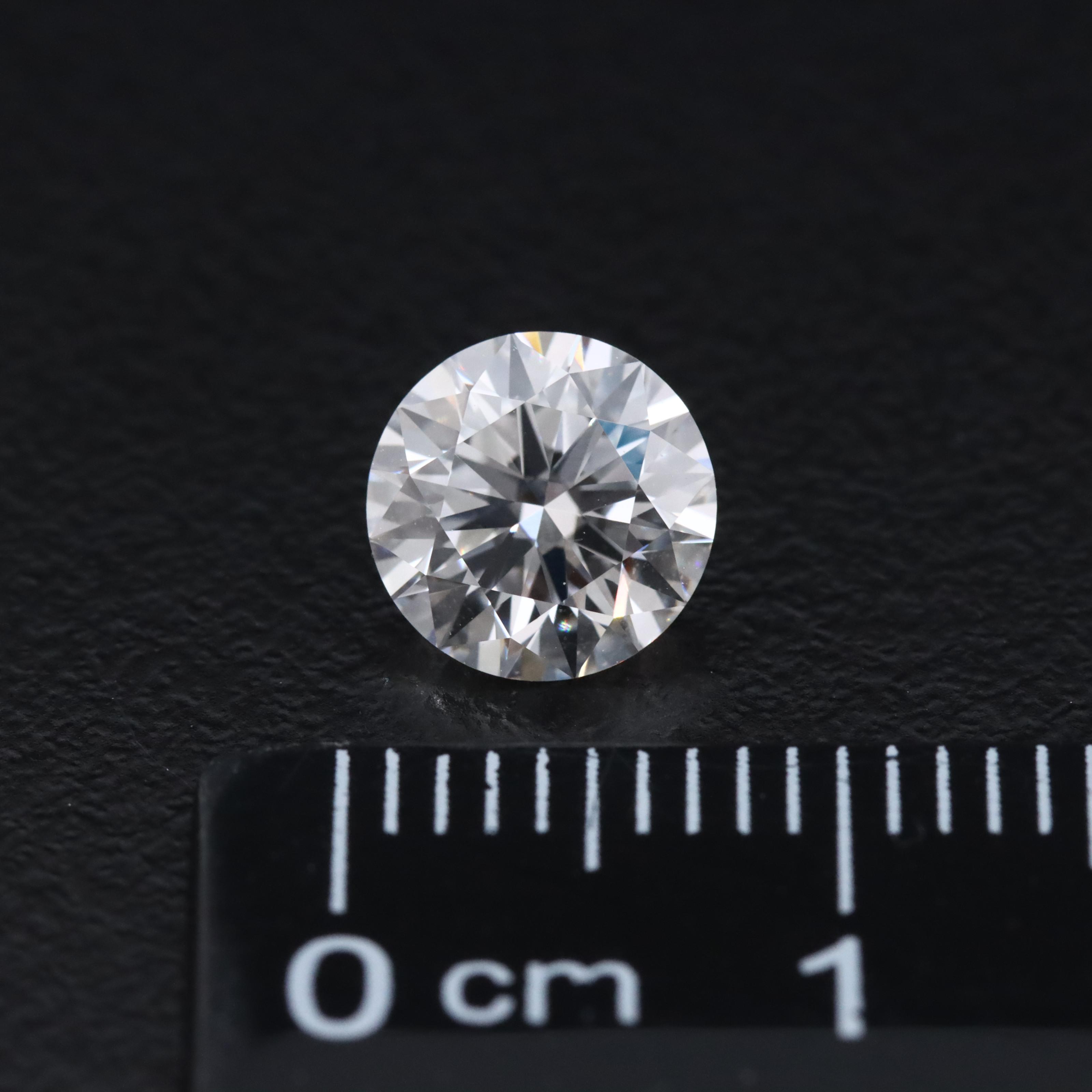 Loose 1.37 CT Lab Grown Diamond with IGI Report