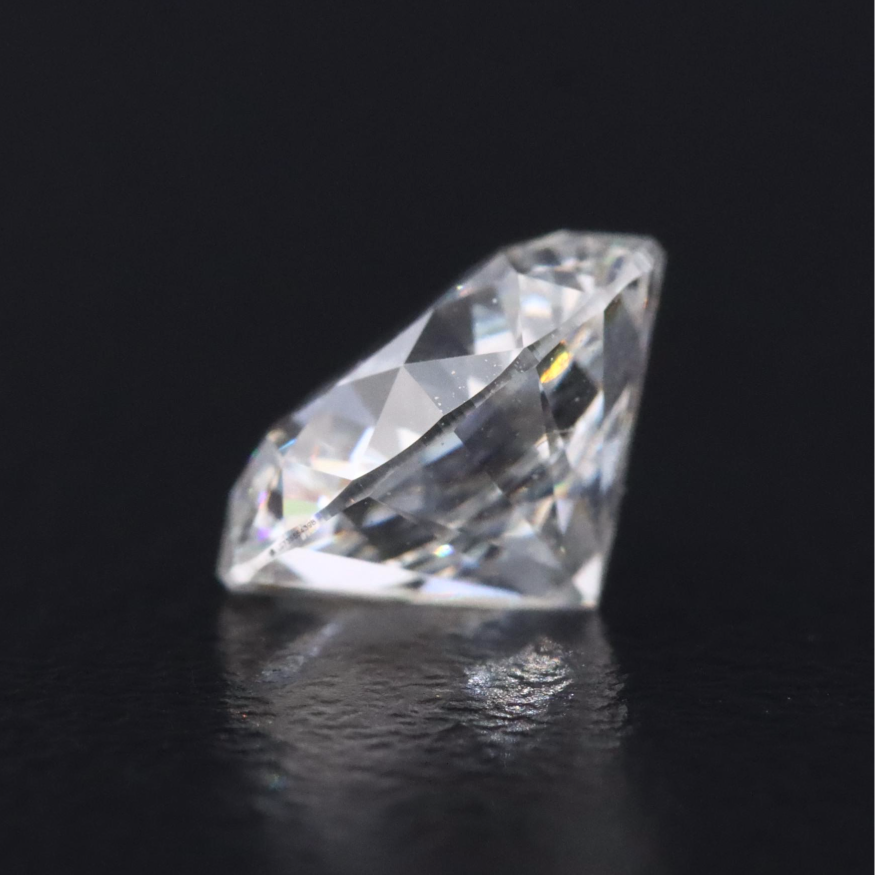 Loose 1.37 CT Lab Grown Diamond with IGI Report