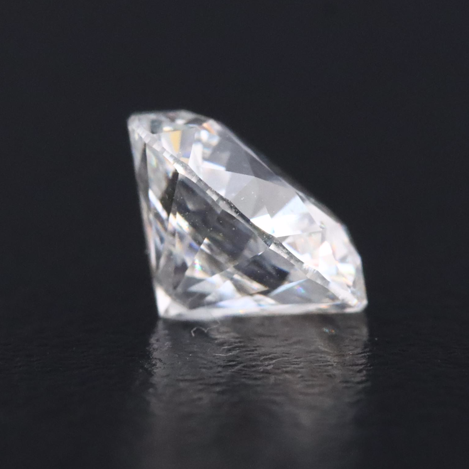 Loose 1.37 CT Lab Grown Diamond with IGI Report