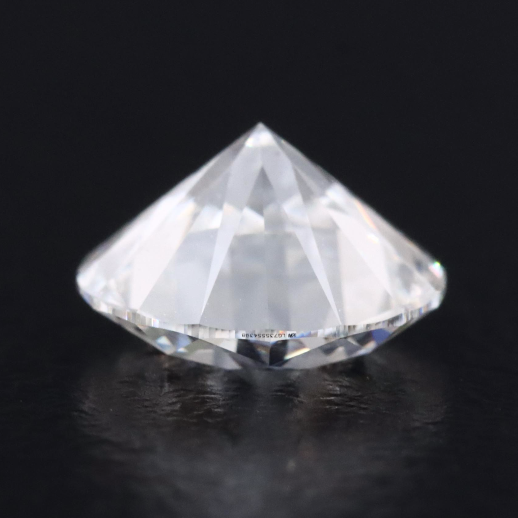 Loose 1.37 CT Lab Grown Diamond with IGI Report