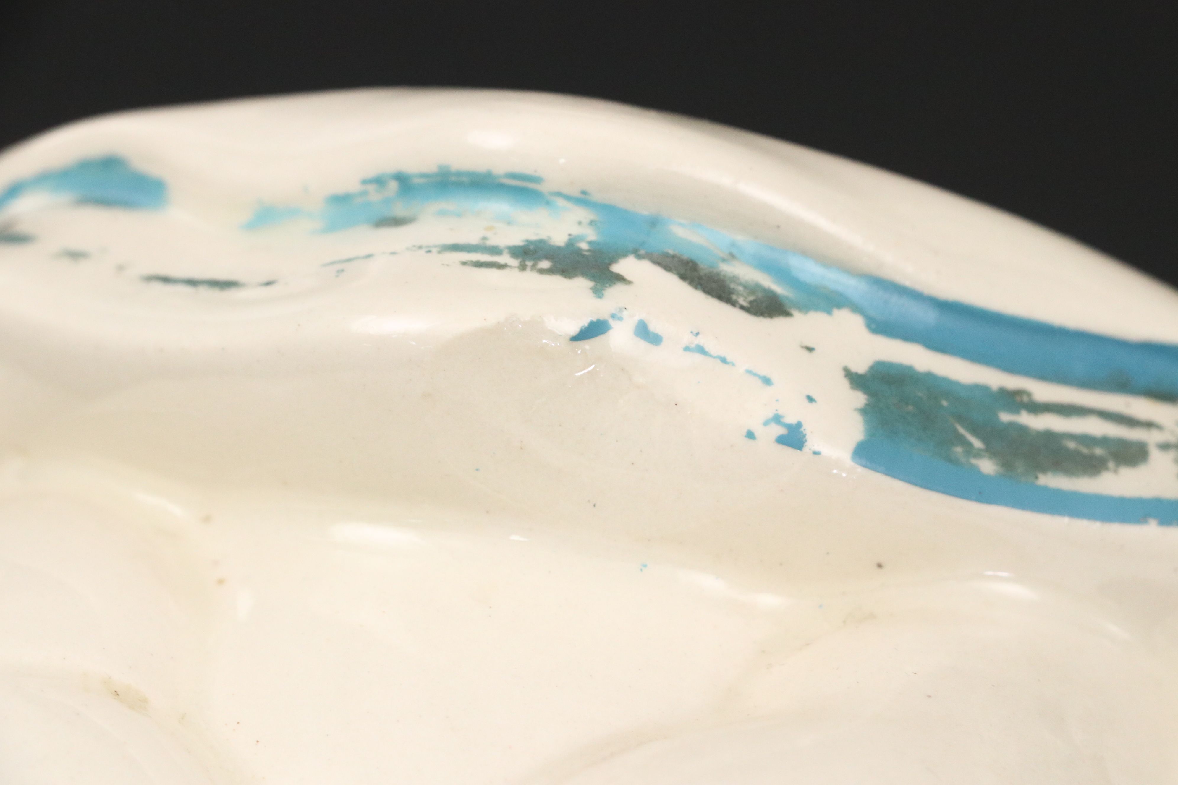 Walt Disney Turnabout Dumbo and McCoy Clown Cookie Jars with Clown Planter