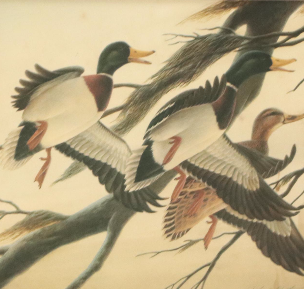 Trio of John Ruthven Bird Offset Lithographs, 20th Century