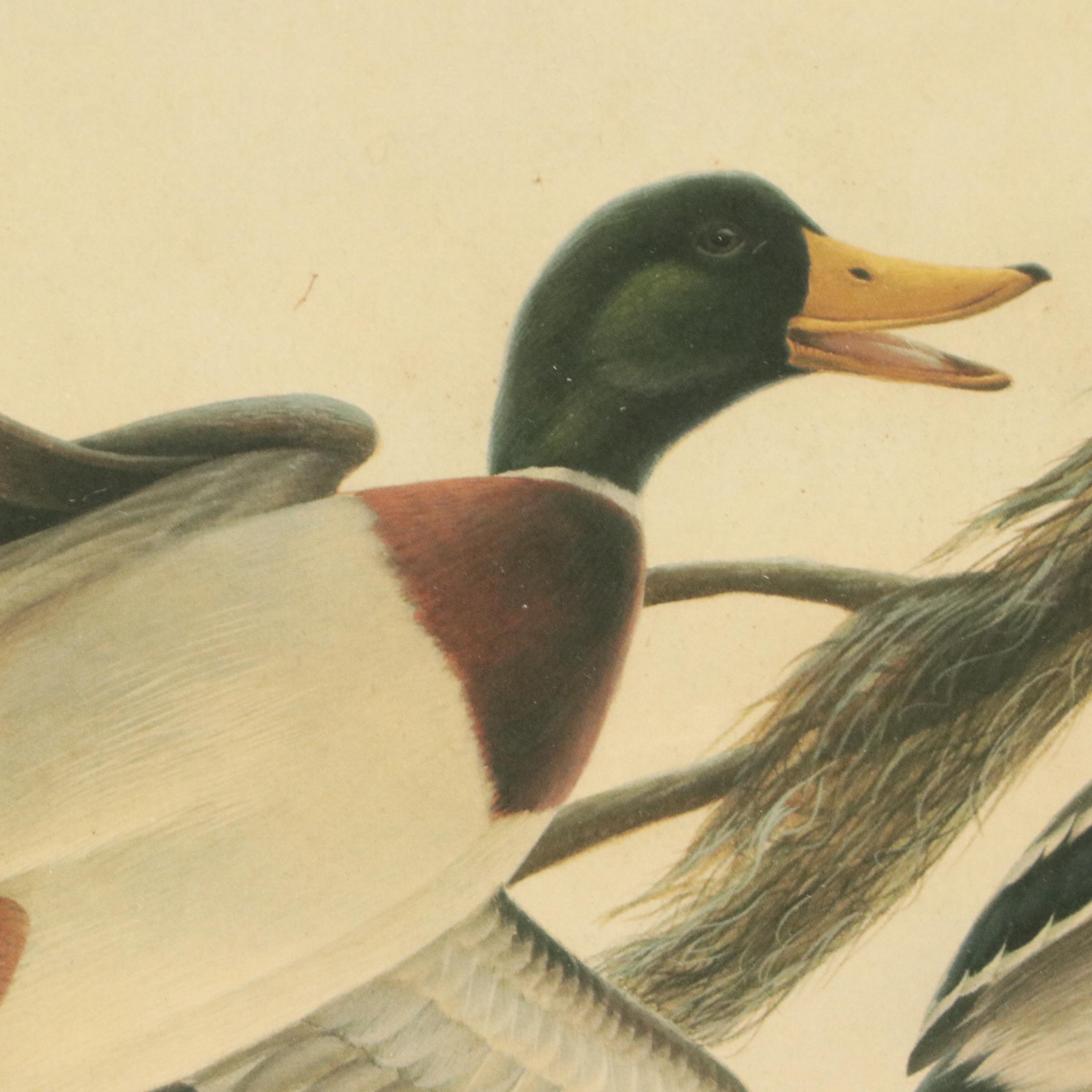 Trio of John Ruthven Bird Offset Lithographs, 20th Century