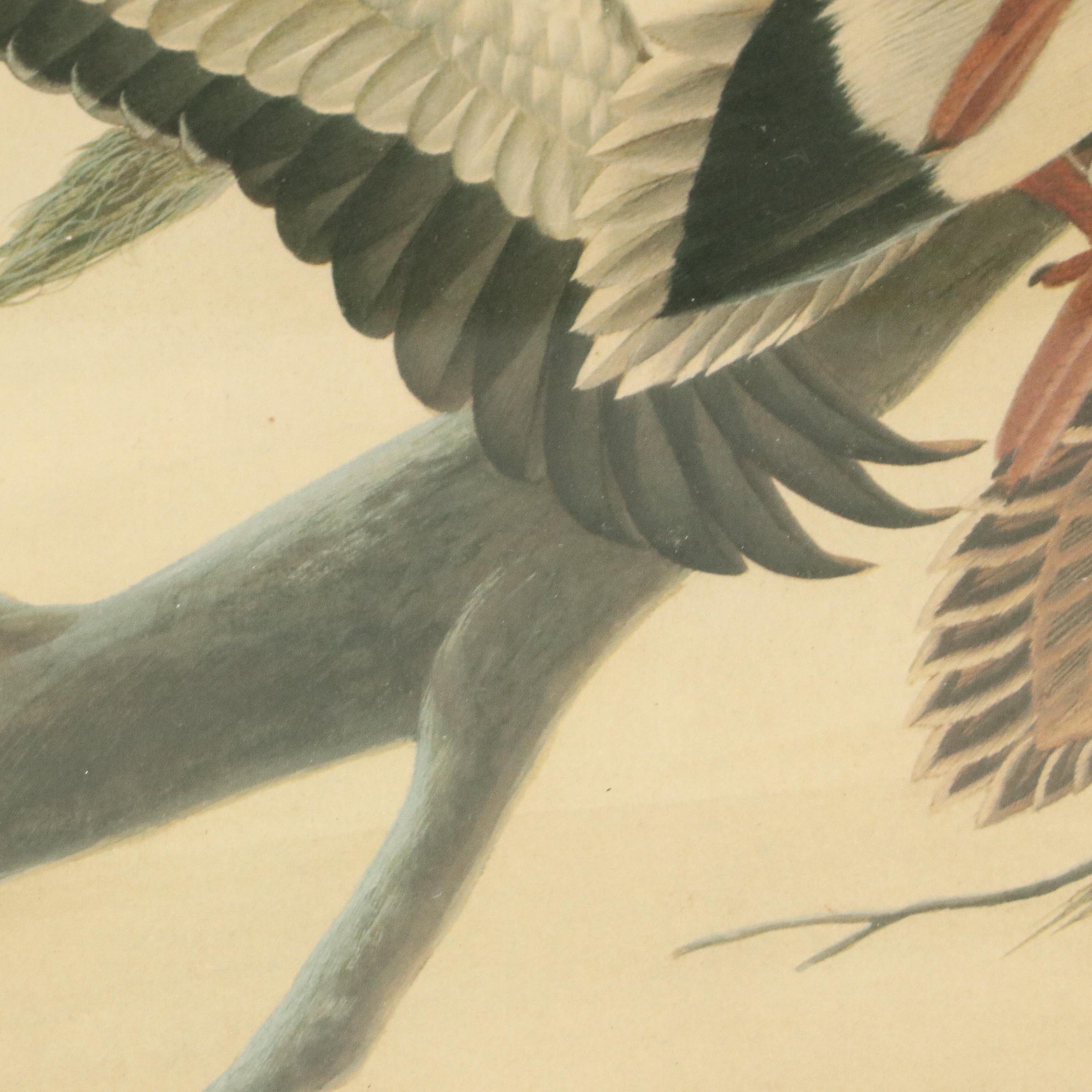 Trio of John Ruthven Bird Offset Lithographs, 20th Century