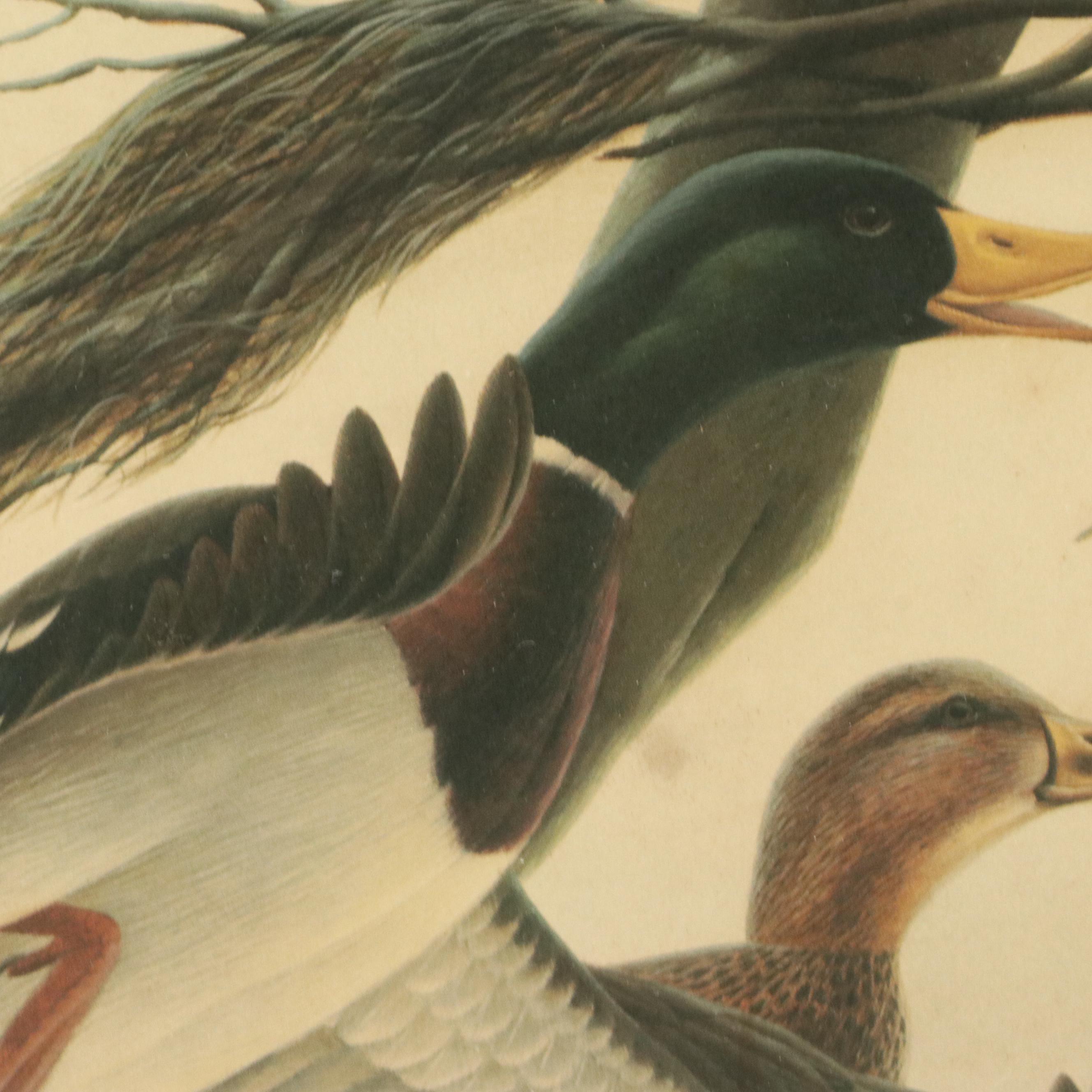 Trio of John Ruthven Bird Offset Lithographs, 20th Century