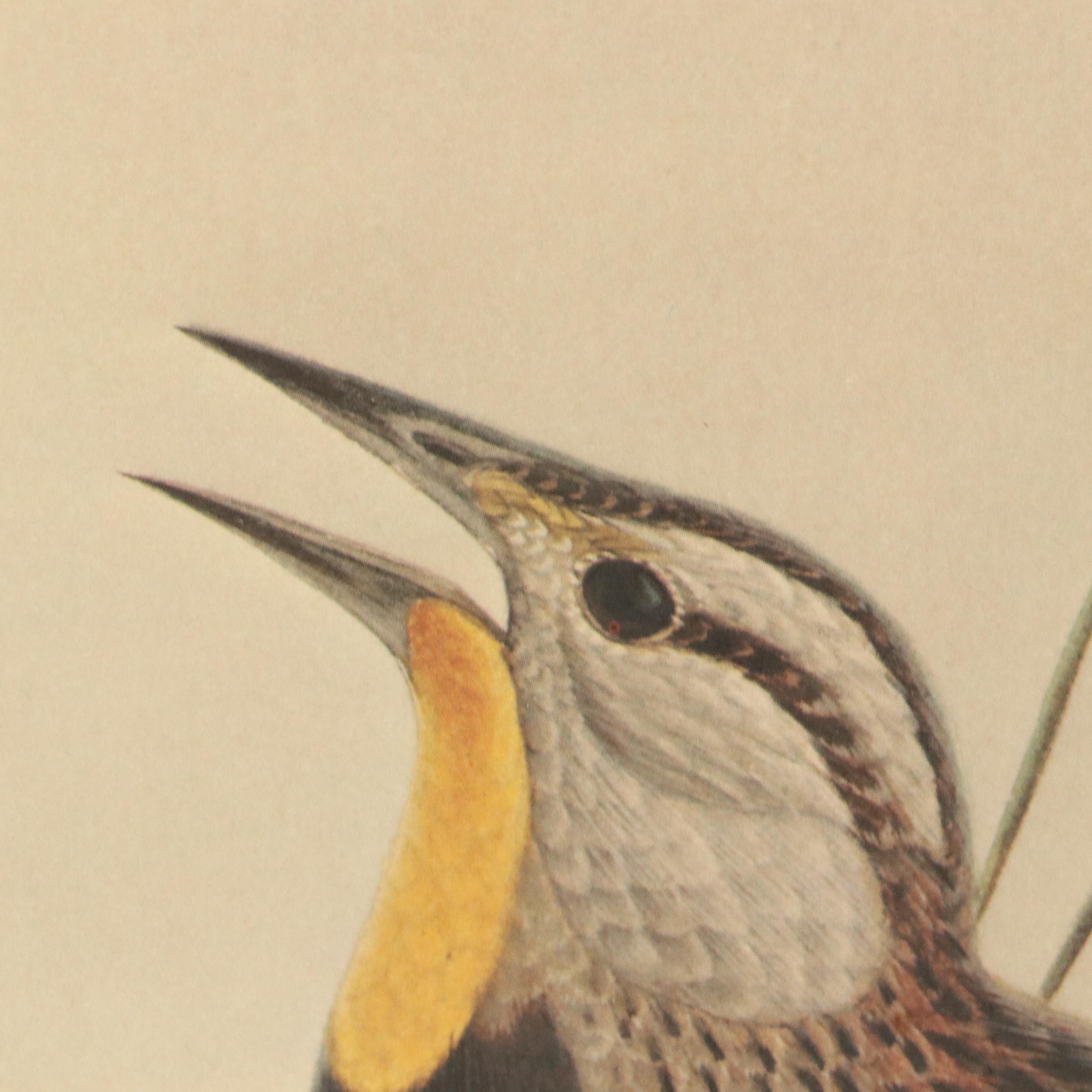 Trio of John Ruthven Bird Offset Lithographs, 20th Century